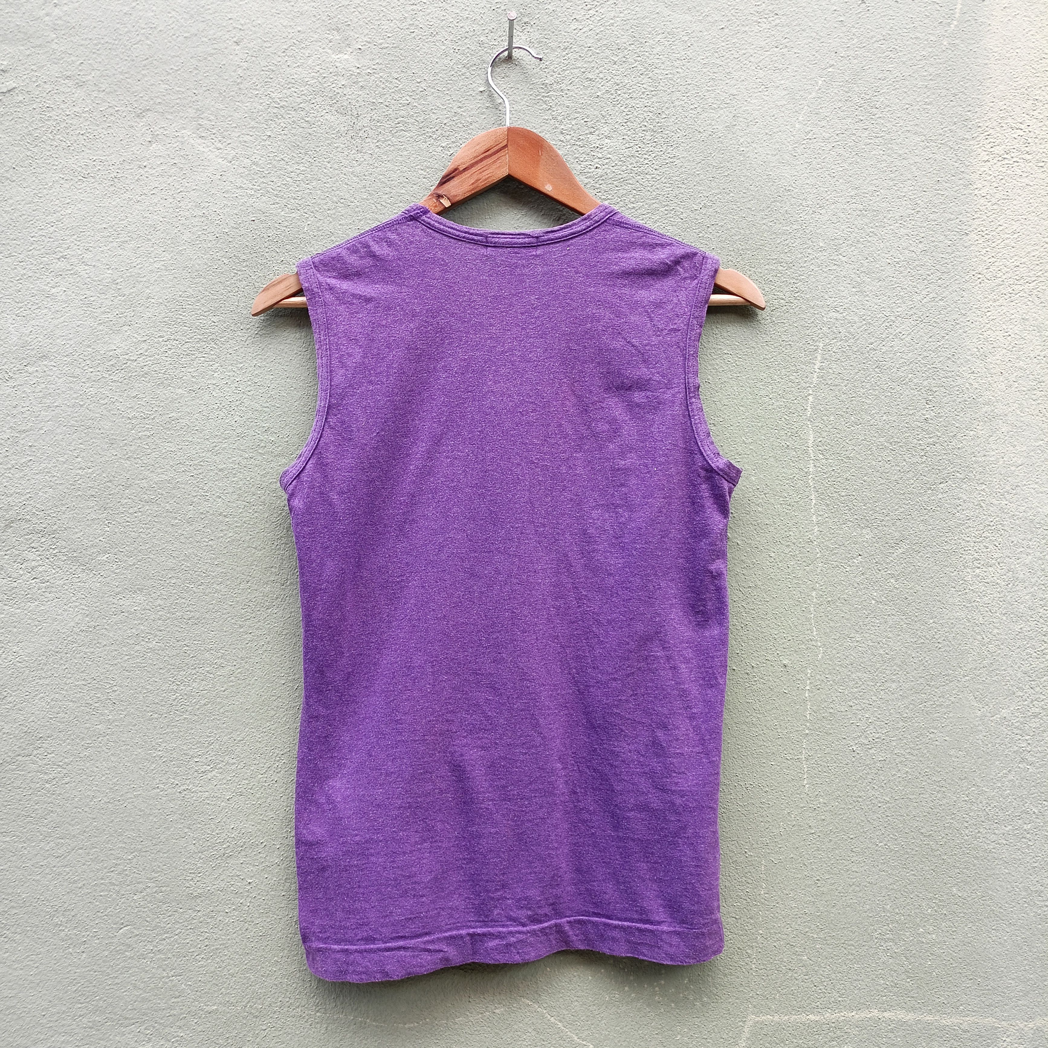 Comme des Garcons CDG Japanese Brand tank top Size US S / EU 44-46 / 1 - 2 Thumbnail