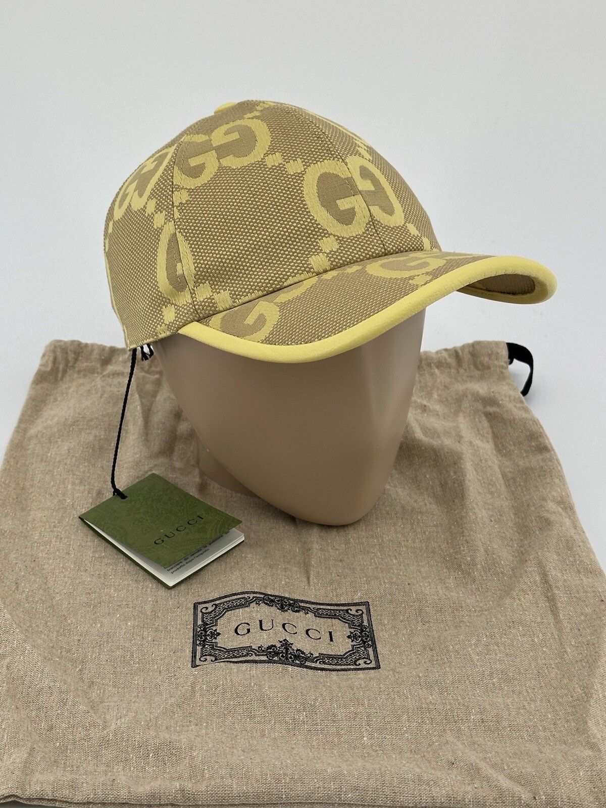 Gucci Size-L-58cm /New Gucci Cap Baseballcap Size ONE SIZE - 2 Thumbnail