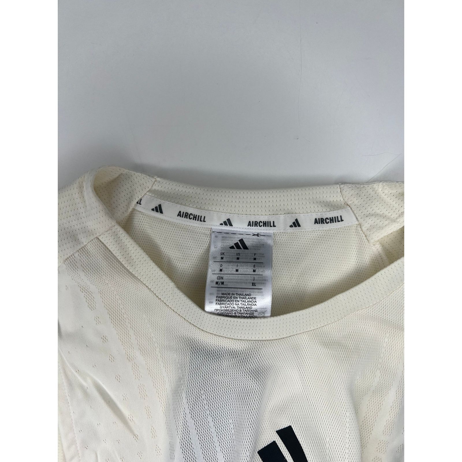 Adidas Adidas Airchill Training Tank Top Chalk White Size US M / EU 48-50 / 2 - 3 Thumbnail