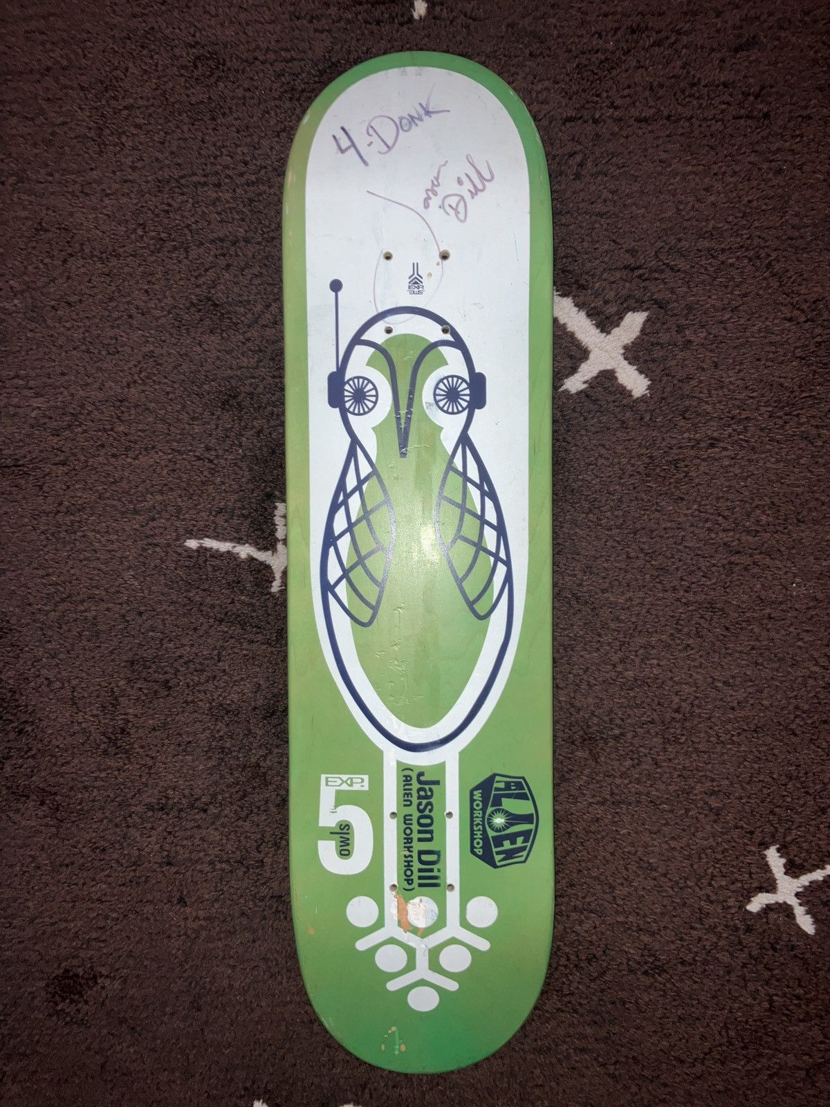 Alien Workshop alien workshop signed Jason Dill graphic Y2K Size ONE SIZE - 1 Thumbnail