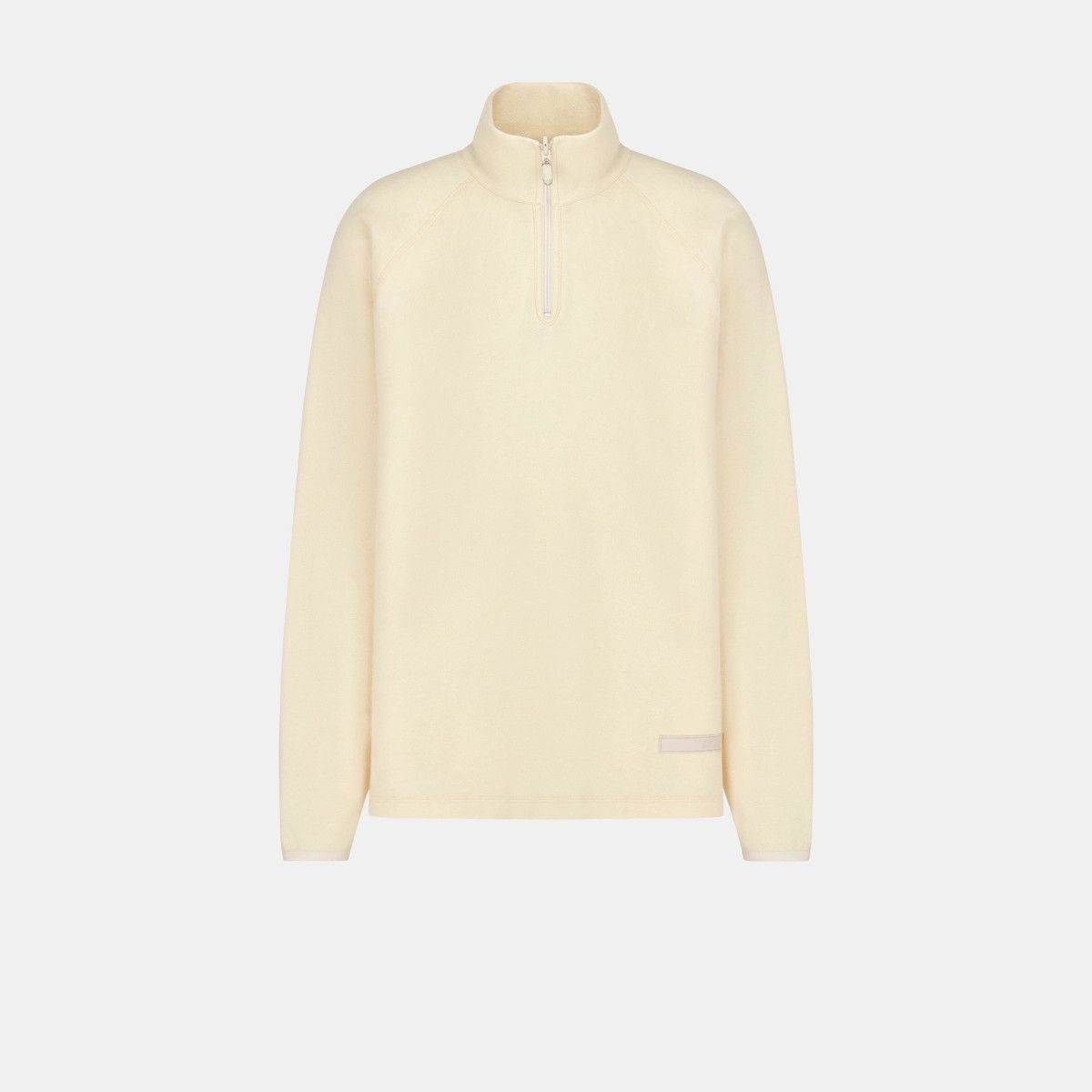 Dior o1bcso1str1224 Long-Sleeved Polo Shirt in White Size US XS / EU 42 / 0 - 1 Thumbnail