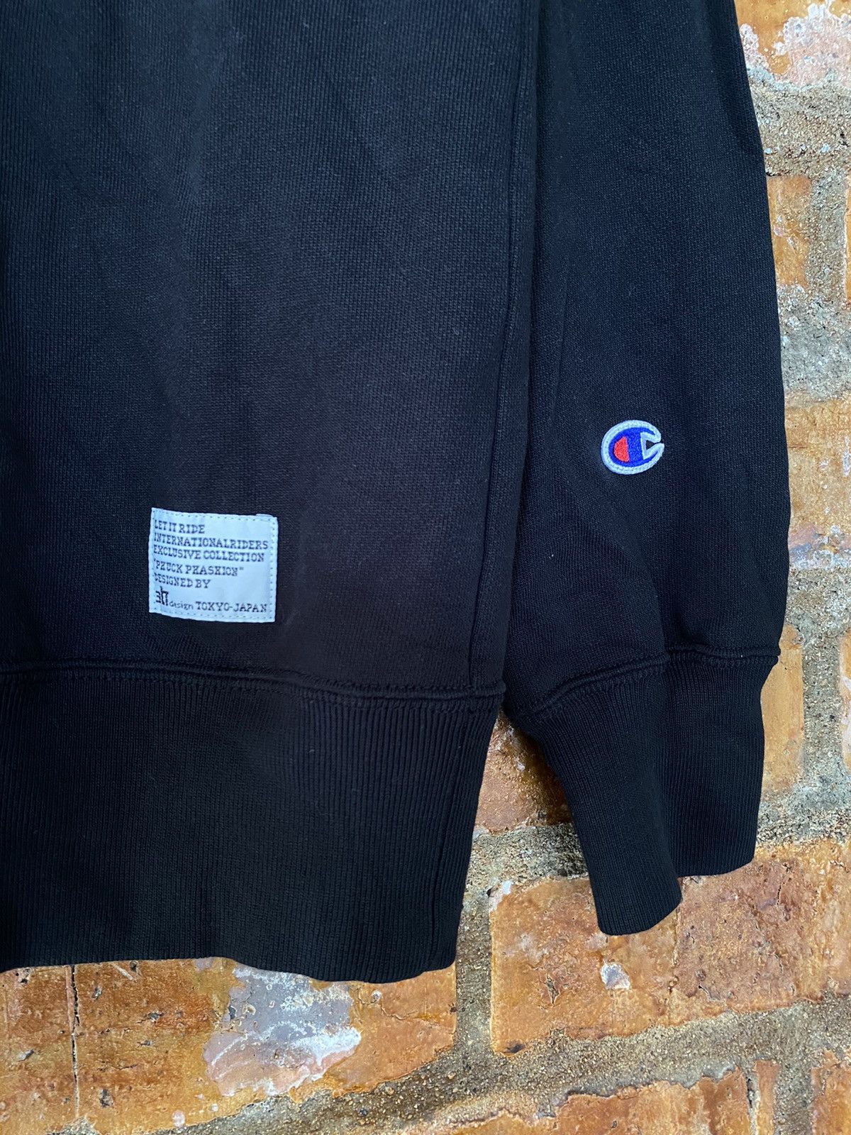 Japanese Brand 2000s Limited Edition Let It Ride Japan x Champion Size US S / EU 44-46 / 1 - 9 Thumbnail
