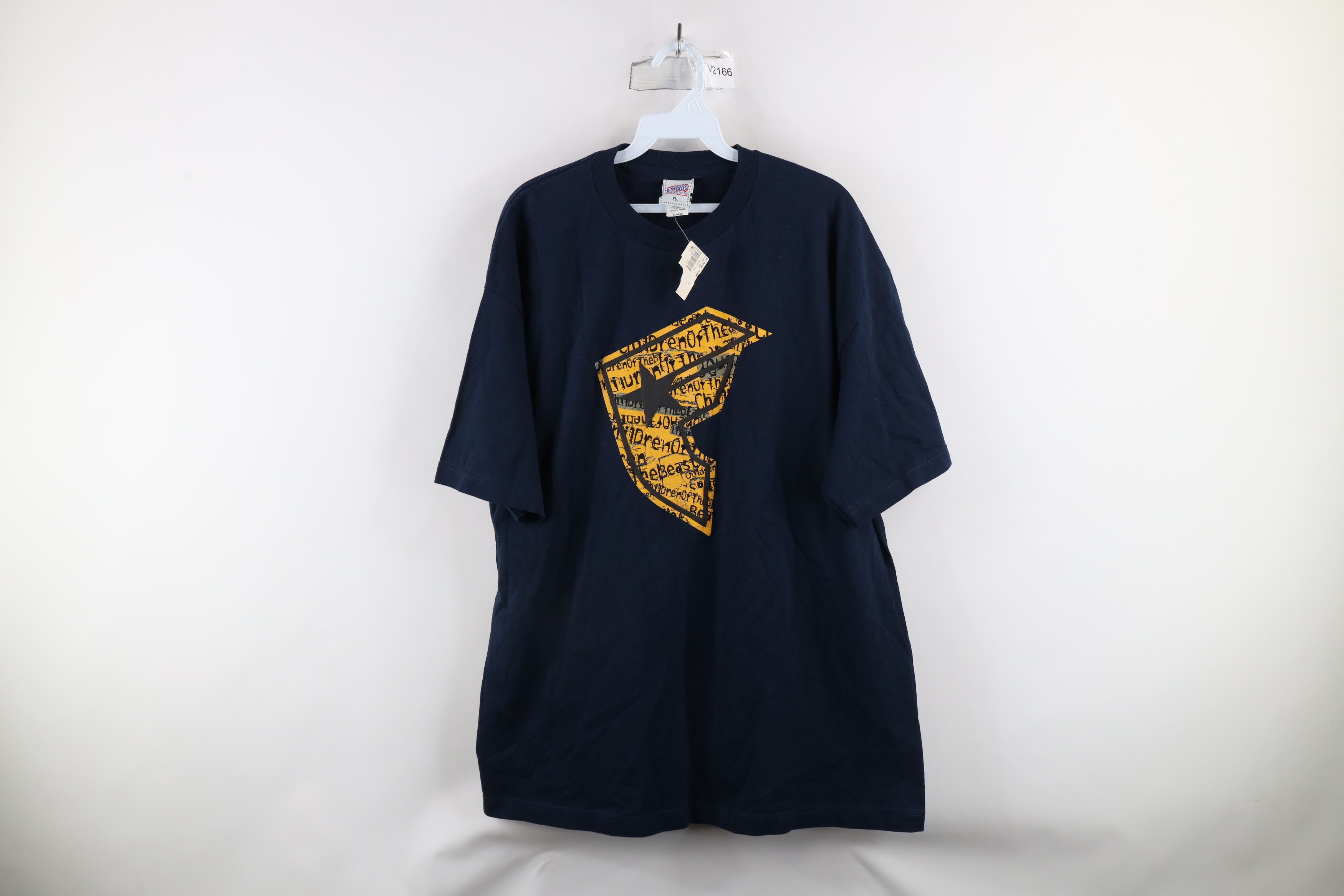 Deadstock Vintage 90s Famous Stars and Straps Beast T-Shirt