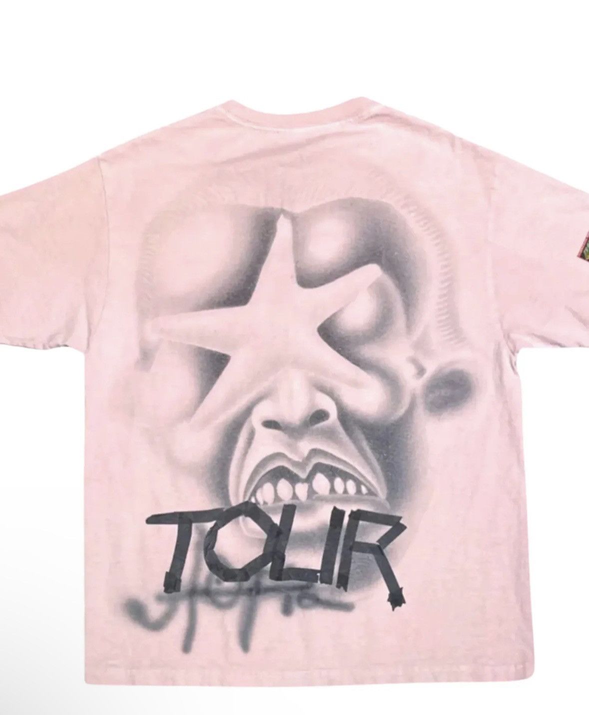 Travis Scott Travis Scott utopia merch pink Size US XL / EU 56 / 4 - 3 Thumbnail