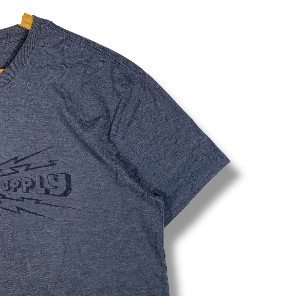 Denim & Supply Ralph Lauren DENIM & SUPPLY Ralph Lauren Graphic Tee Shirt Large Size Size US L / EU 52-54 / 3 - 4 Thumbnail