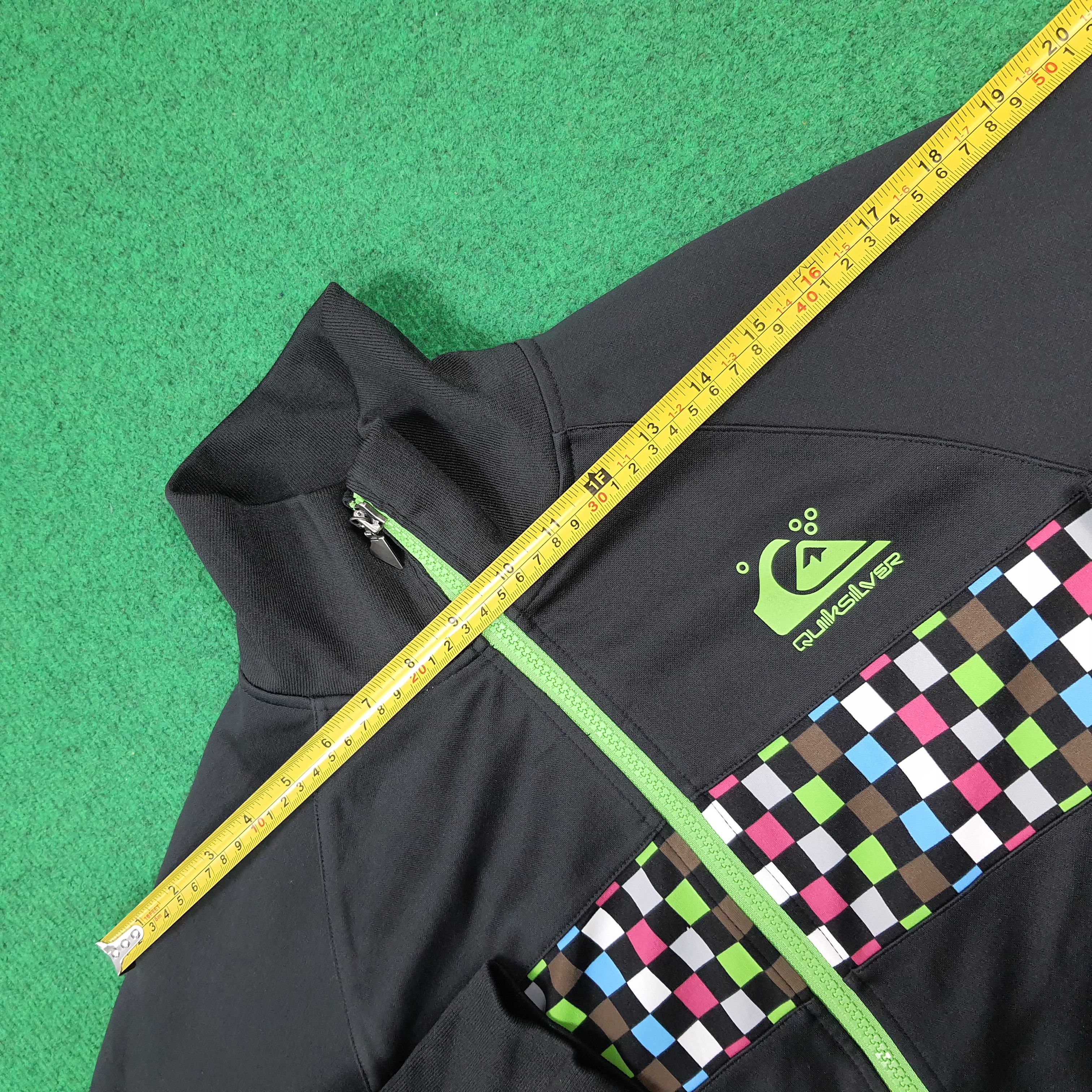 Quiksilver Vintage Quiksilver Track Jacket Zipper Retro Surf C288N20 Size US S / EU 44-46 / 1 - 12 Thumbnail