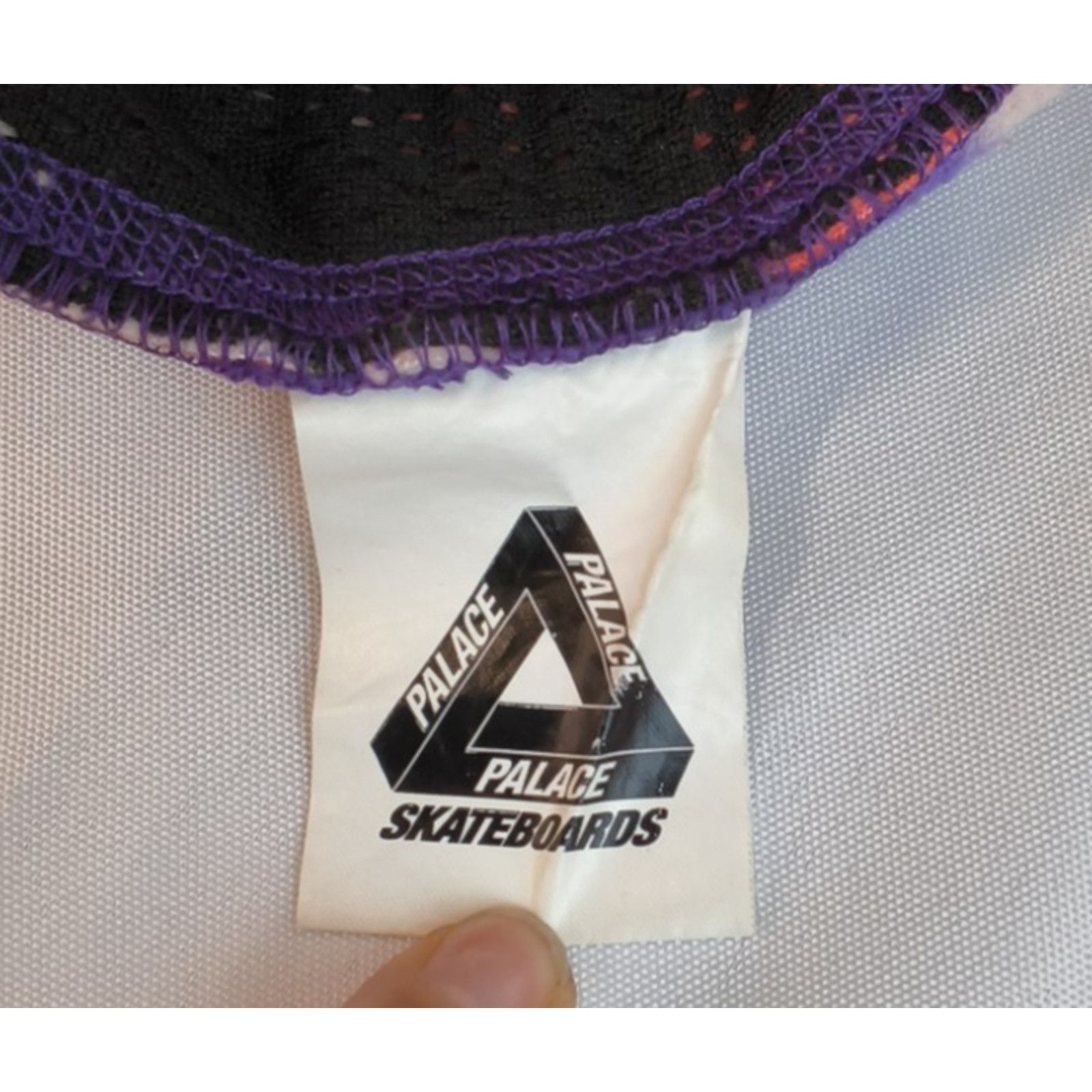 Palace Palace P-Surgent Fleece Joggers Men's M Orange/Purple Camo Size US 30 / EU 46 - 9 Thumbnail