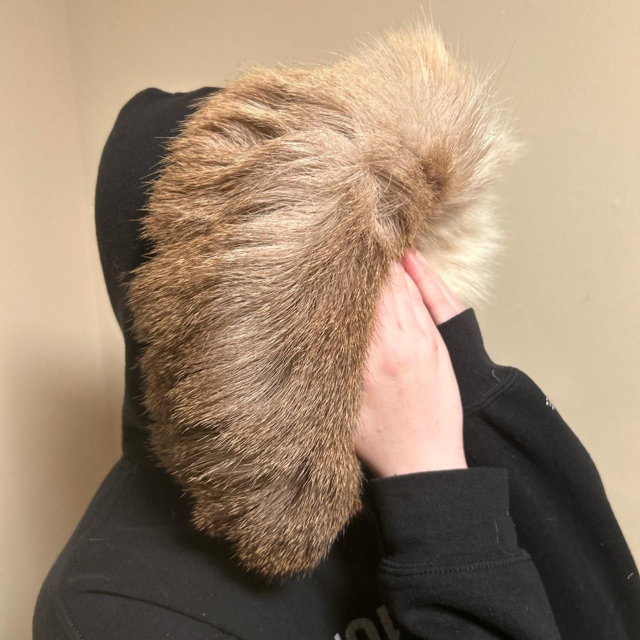 Japanese Brand Fur hoodie Size US M / EU 48-50 / 2 - 3 Thumbnail