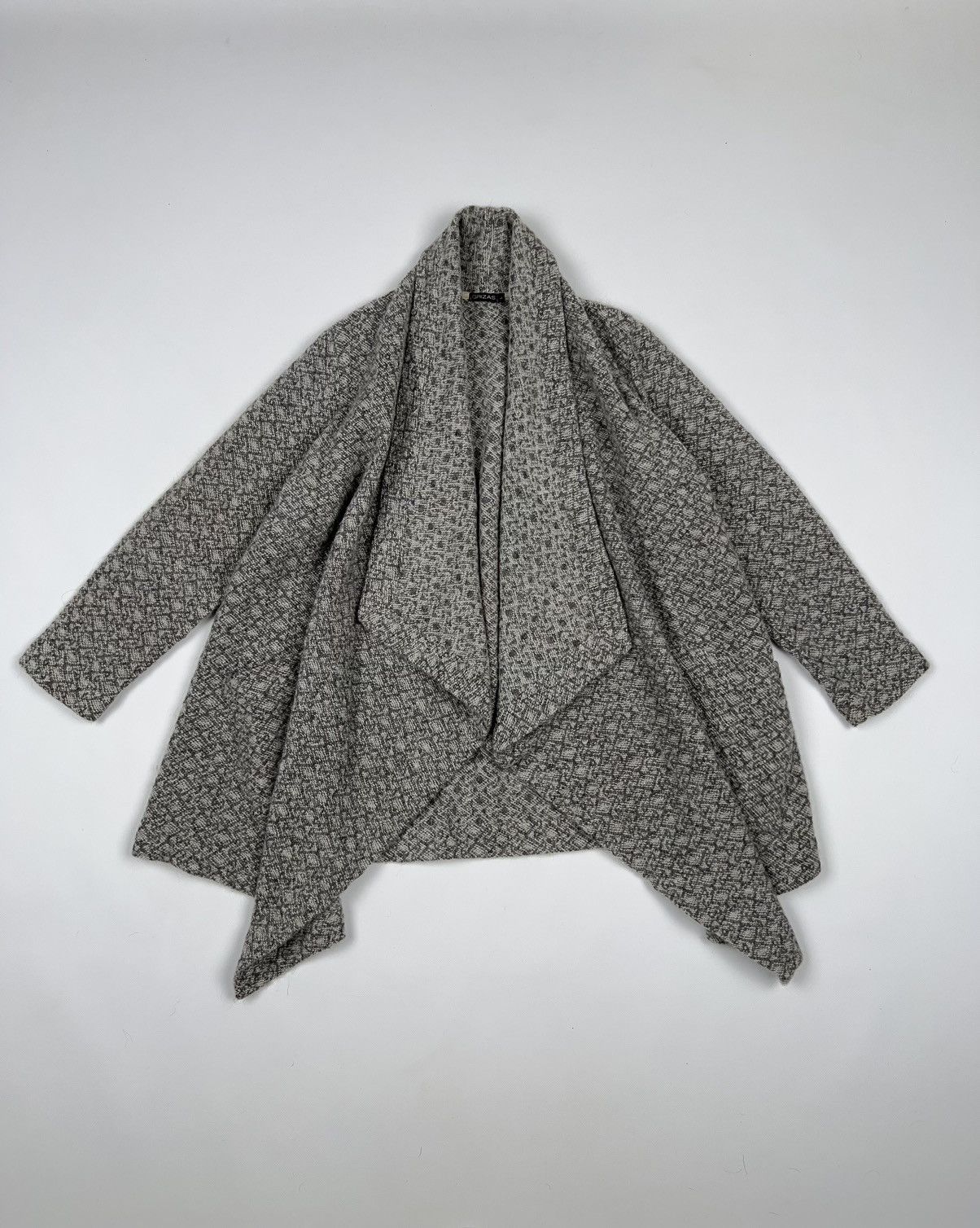 Other Grizas Wool Open Cardigan Cape Oversized Size L / US 10 / IT 46 - 5 Thumbnail