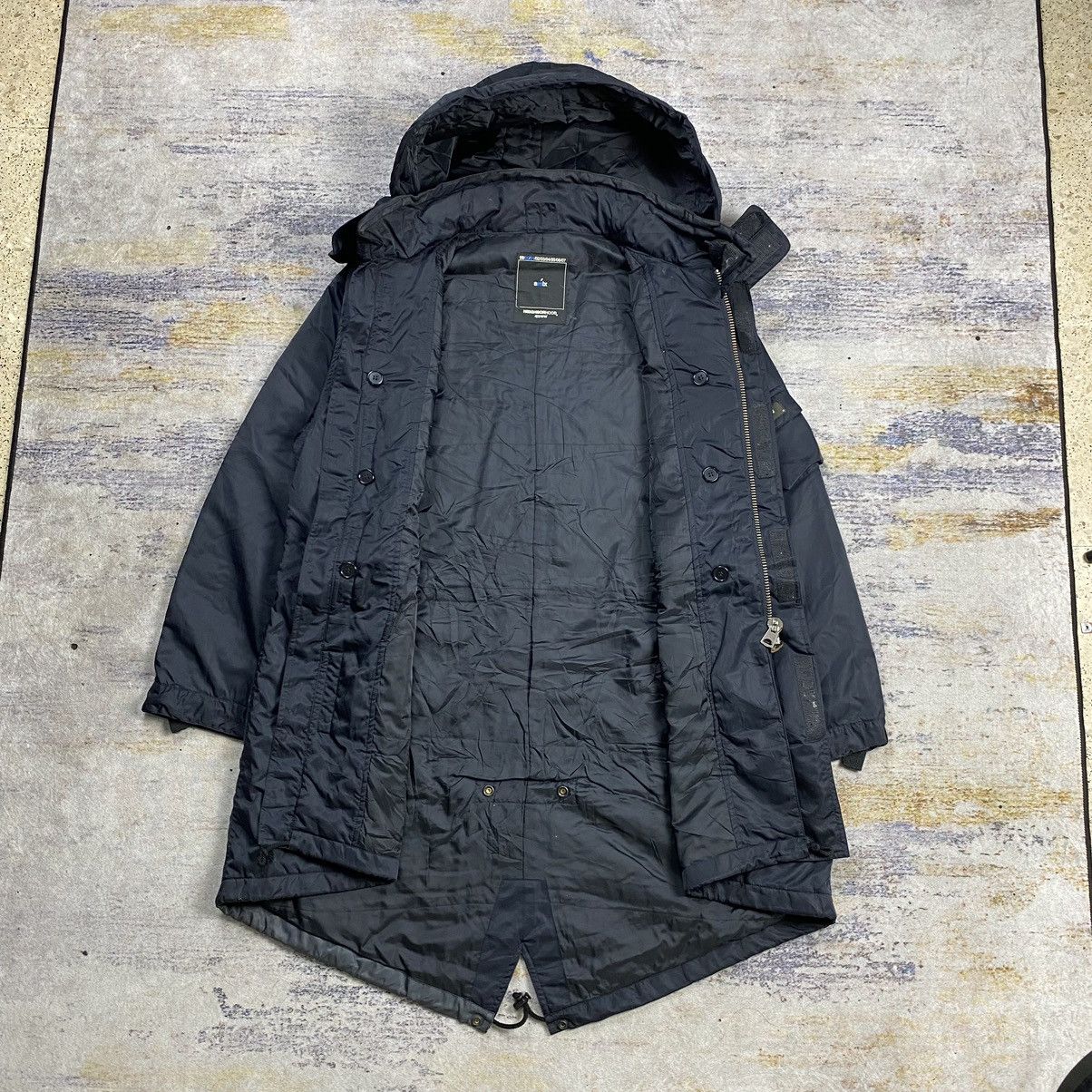 Neighborhood Neighborhood nylon fishtail parka jacket Size US M / EU 48-50 / 2 - 13 Thumbnail