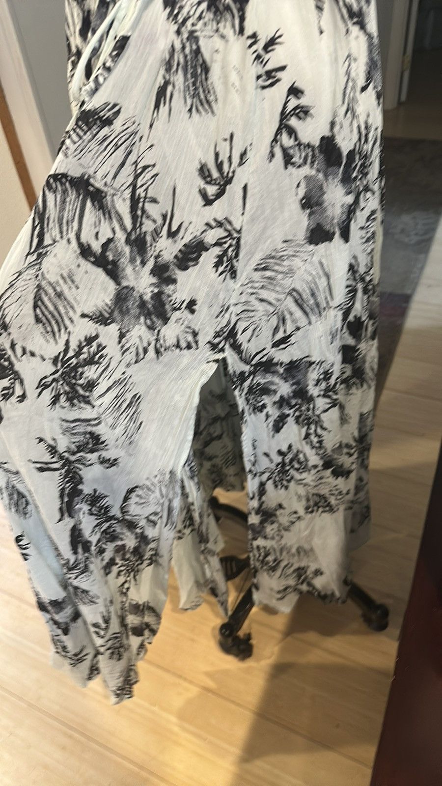 Free People Lille Maxi Dress in Blue Floral Size XS / US 0-2 / IT 36-38 - 10 Thumbnail