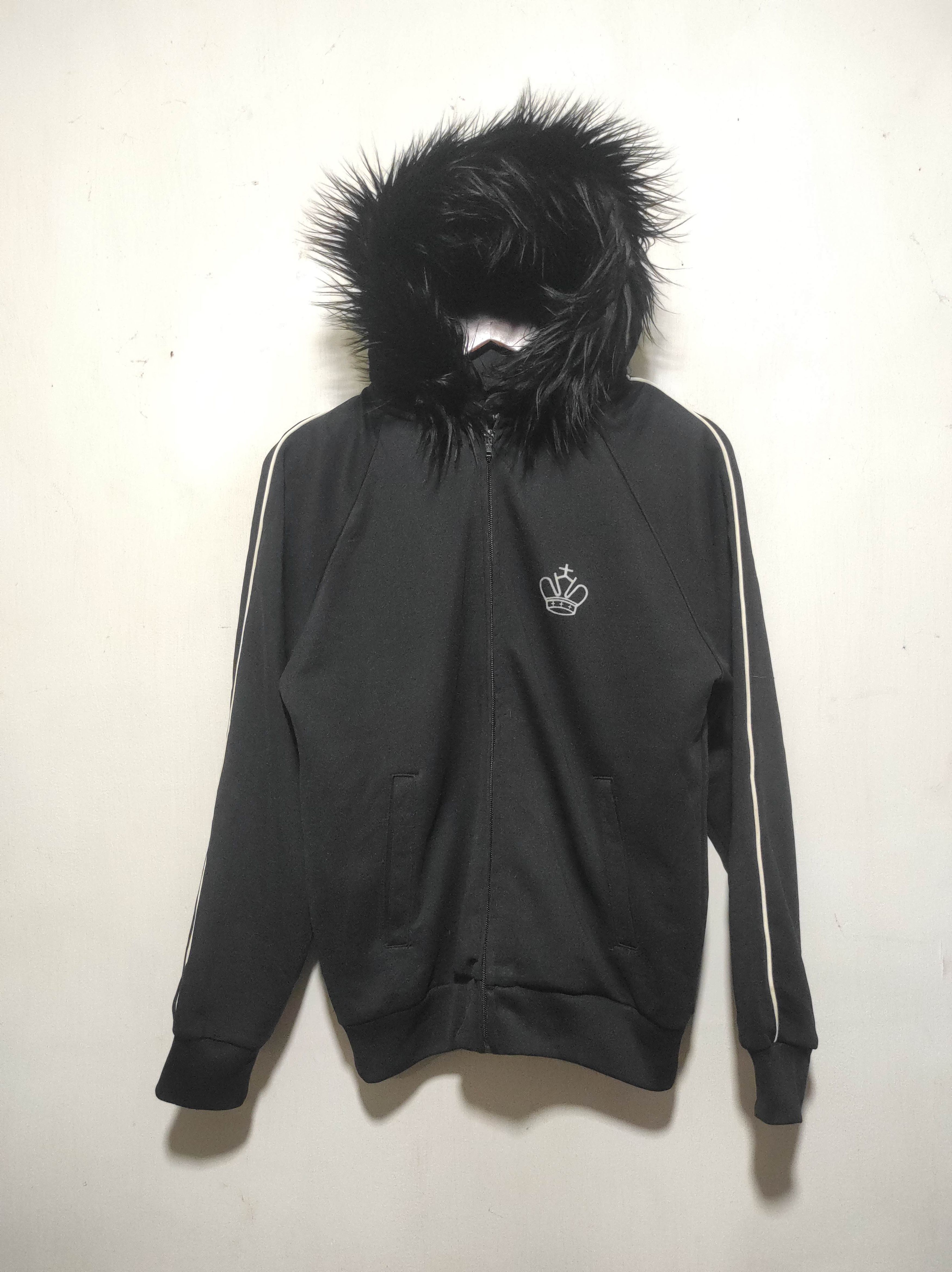 If Six Was Nine Right-on zip Fur Hoodie IfSixWasNine LGB style Size US M / EU 48-50 / 2 - 2 Thumbnail