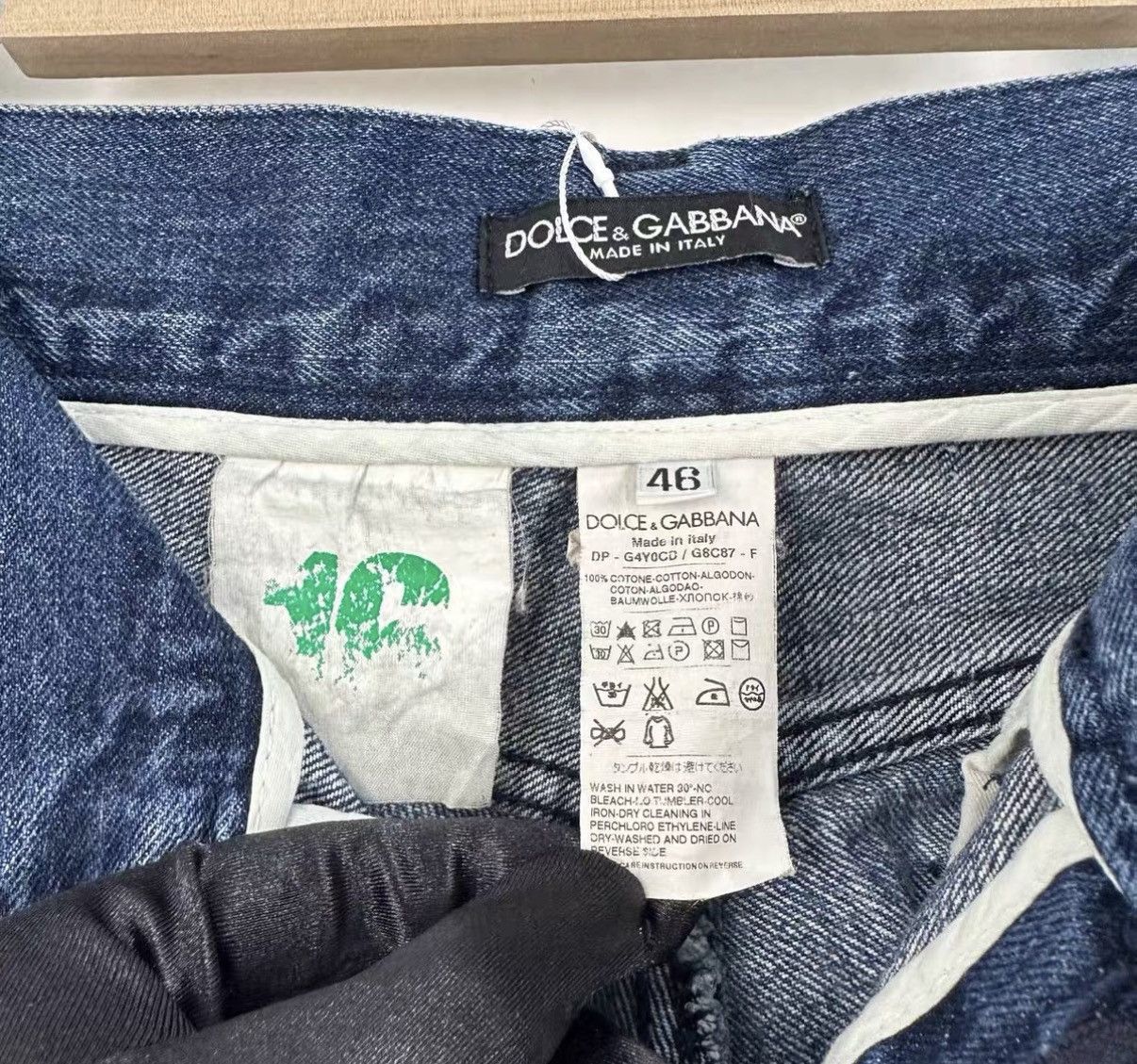 Dolce & Gabbana Dolce&Gabbana Washed Distressed Jeans J42 Size US 30 / EU 46 - 4 Thumbnail