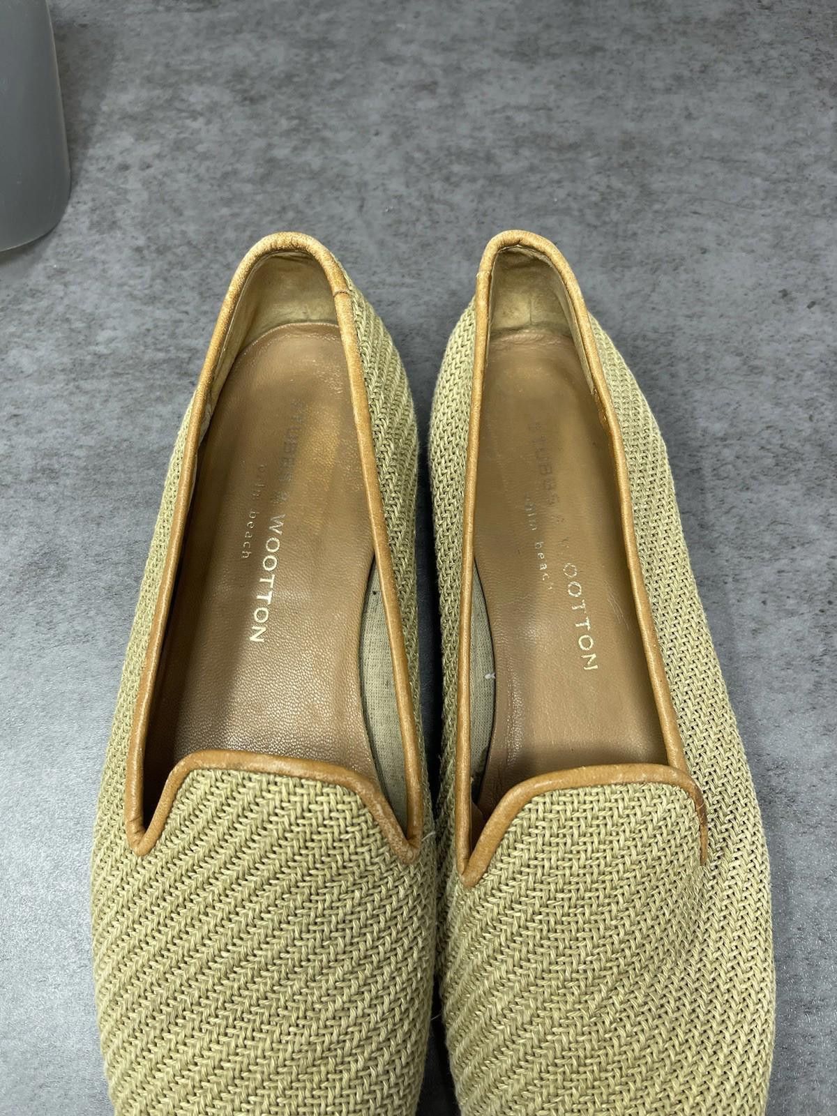 Stubbs & Wootton Stubbs And Wooton Woven Loafers Womens Size 9.5 Size US 9.5 / IT 39.5 - 9 Thumbnail