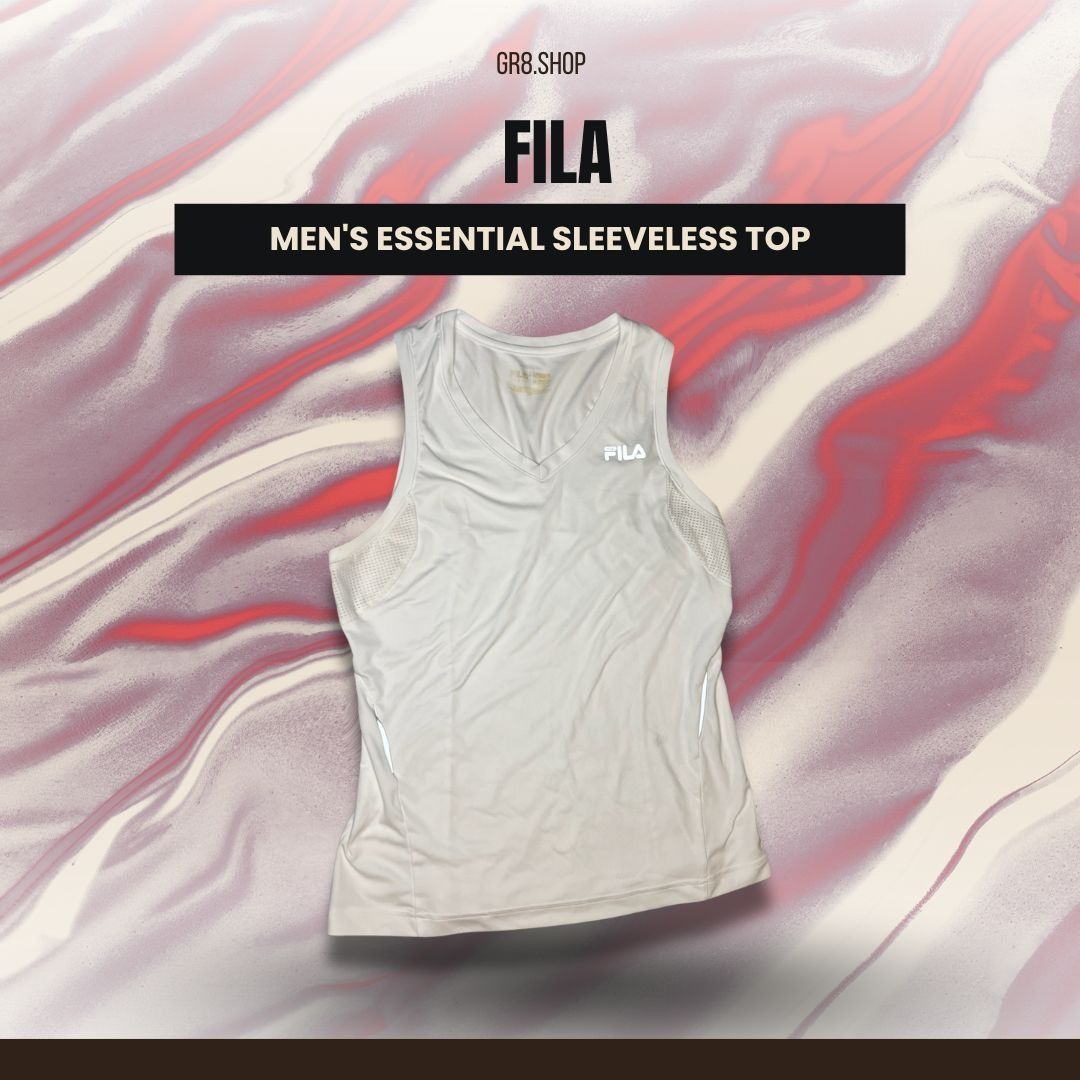 Fila Fila Sz M Mens Essential Sleeveless Top Athletic Tank For Wo Size US M / EU 48-50 / 2 - 1 Thumbnail