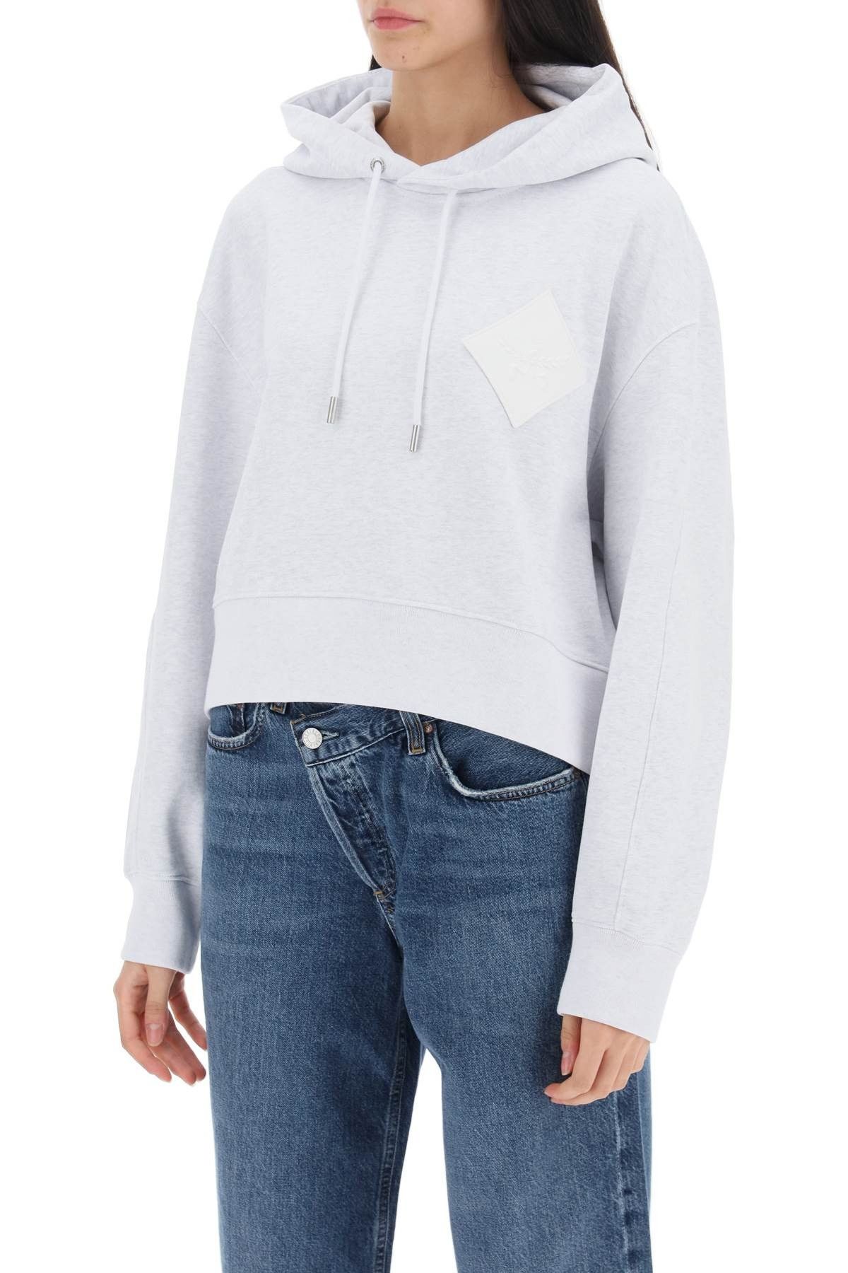 MCM o1mt1gz0525 Hoodie in Grey Size S / US 4 / IT 40 - 3 Thumbnail