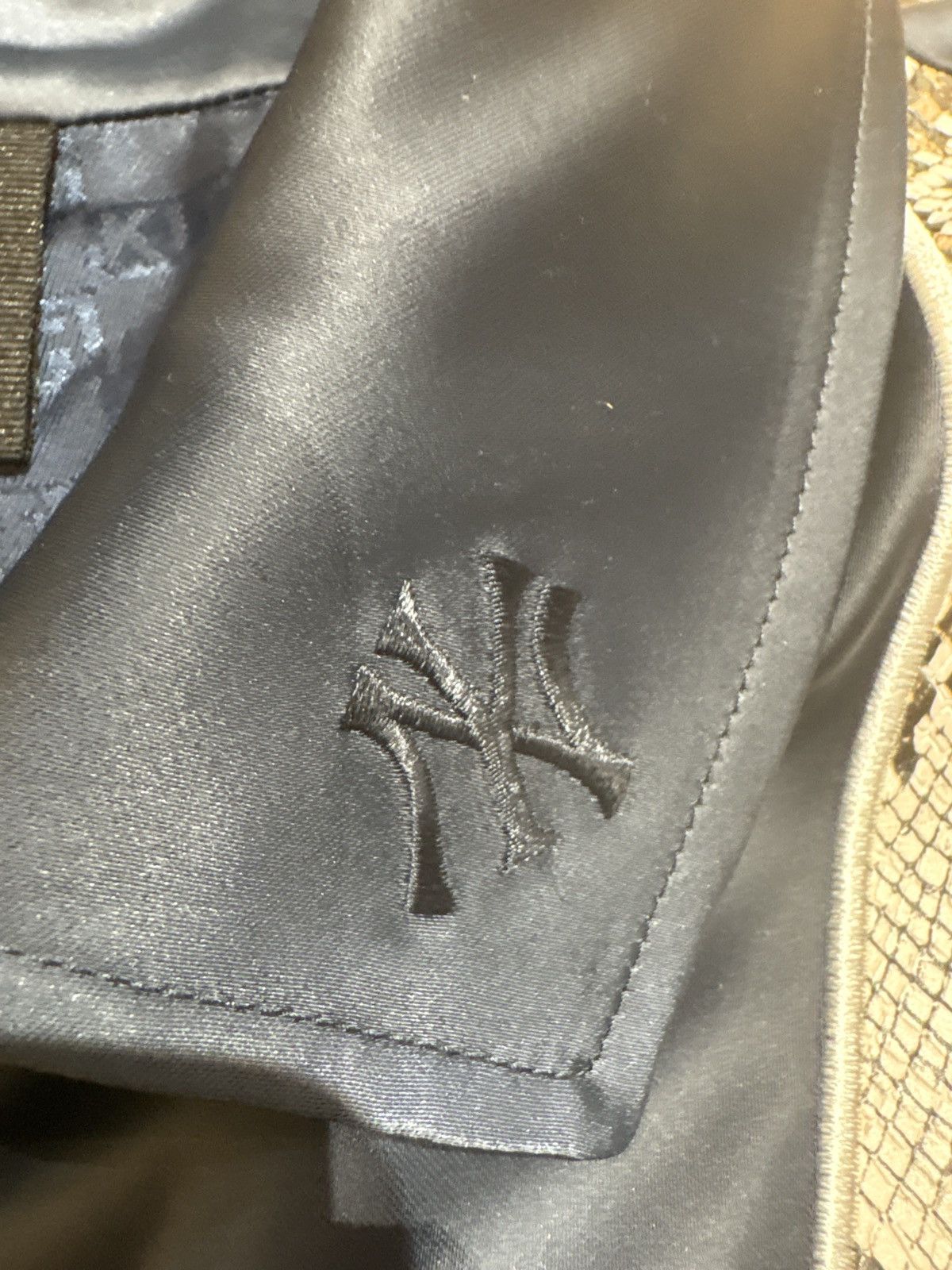Kith × MLB Keith MLB Yankee snakeskin jacket Size US XL / EU 56 / 4 - 7 Thumbnail