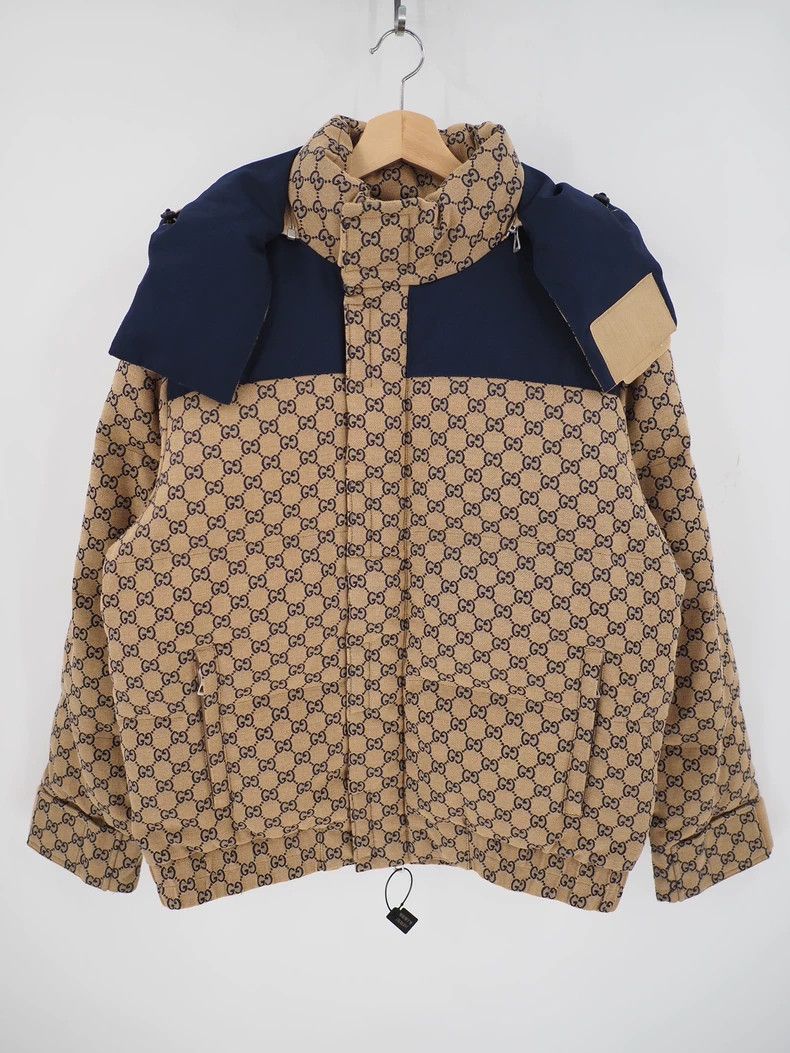 Gucci GucciBrown old flower retro down jacket 2503-Nextarrow Size US S / EU 44-46 / 1 - 3 Thumbnail