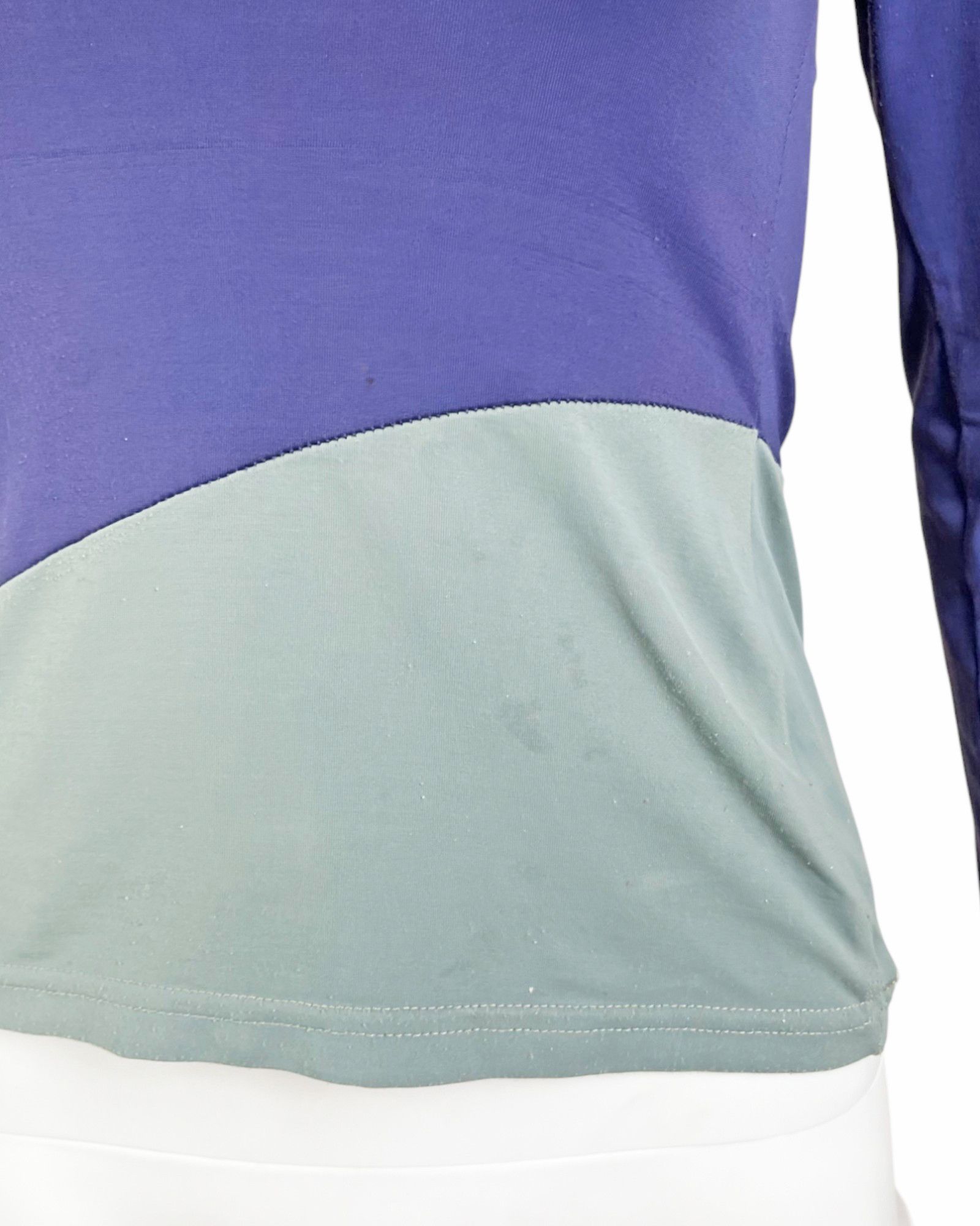 Other 2000's Attilled Slim Double Color Longsleeve Size S / US 4 / IT 40 - 4 Thumbnail