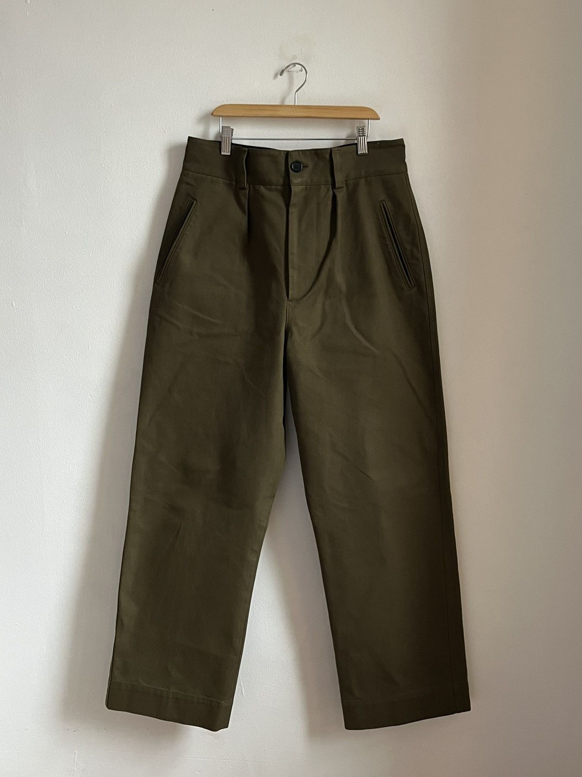 Margarett Howell Jet Pocket Trousers