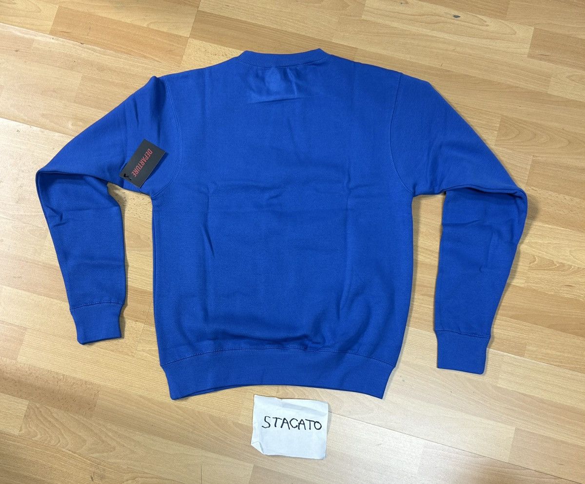 Other × Vintage Departure Monaco Crewneck Blue Medium Size US M / EU 48-50 / 2 - 5 Thumbnail