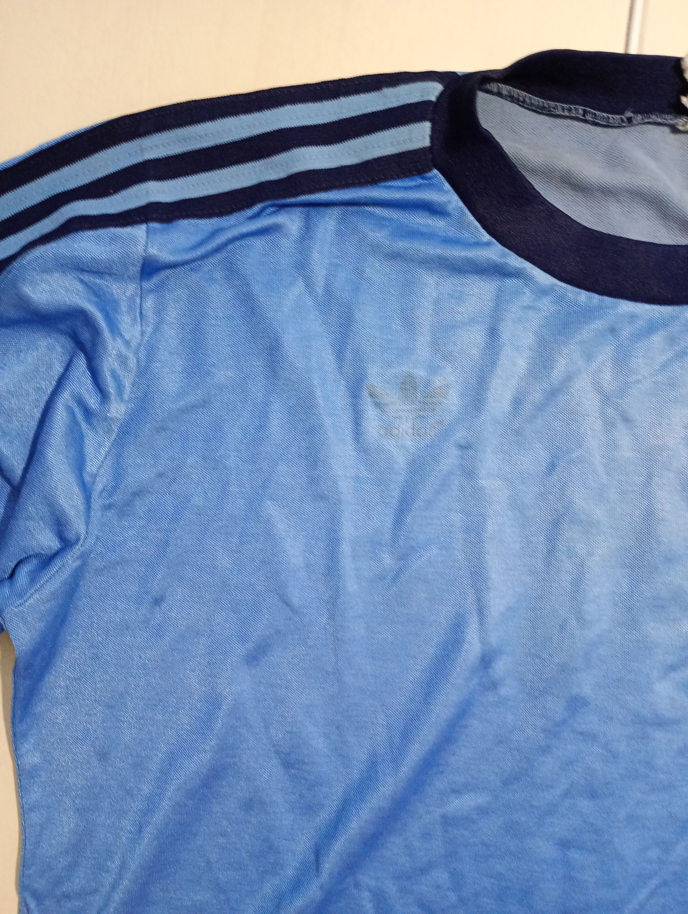 Adidas Adidas Goalkeeper Jersey Vintage 80's made in West Germany Size US L / EU 52-54 / 3 - 8 Thumbnail