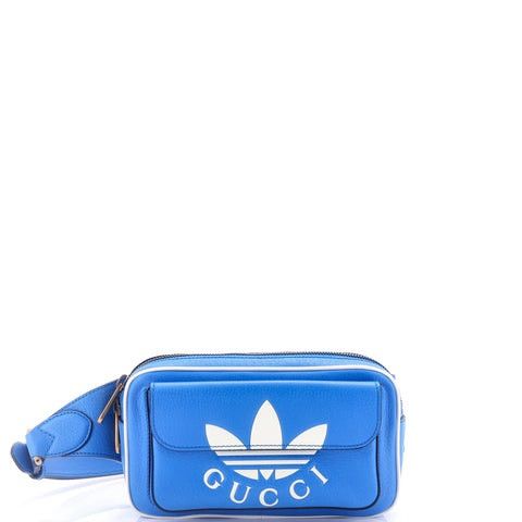 Balenciaga × Gucci 💥LIMITED💥Gucci X Adidas Belt Bag in Leather Size ONE SIZE - 2 Thumbnail