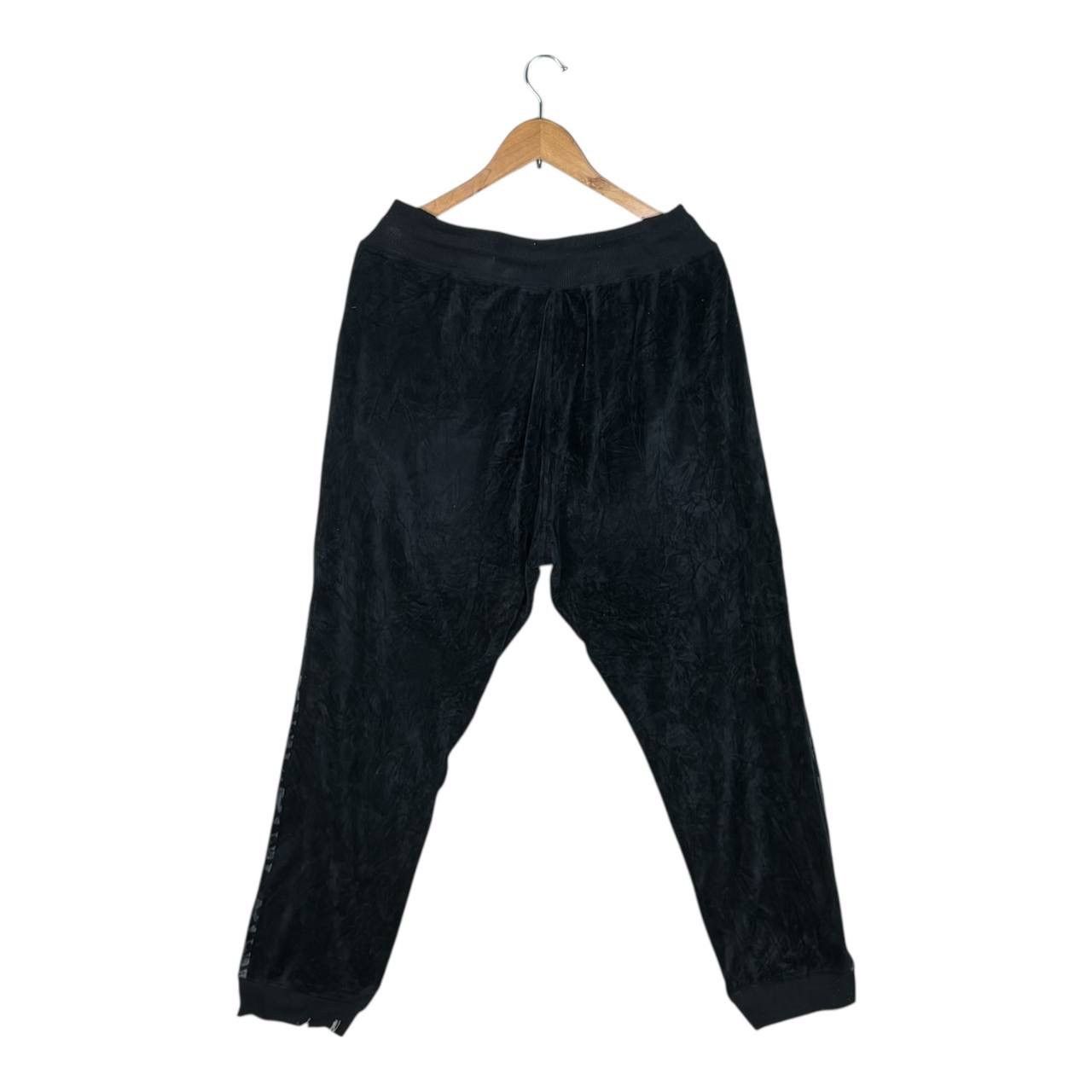 Roen Roen Velvet Camo Track Pants Archival Japanese Style 5L Rare Size US 33 - 2 Thumbnail