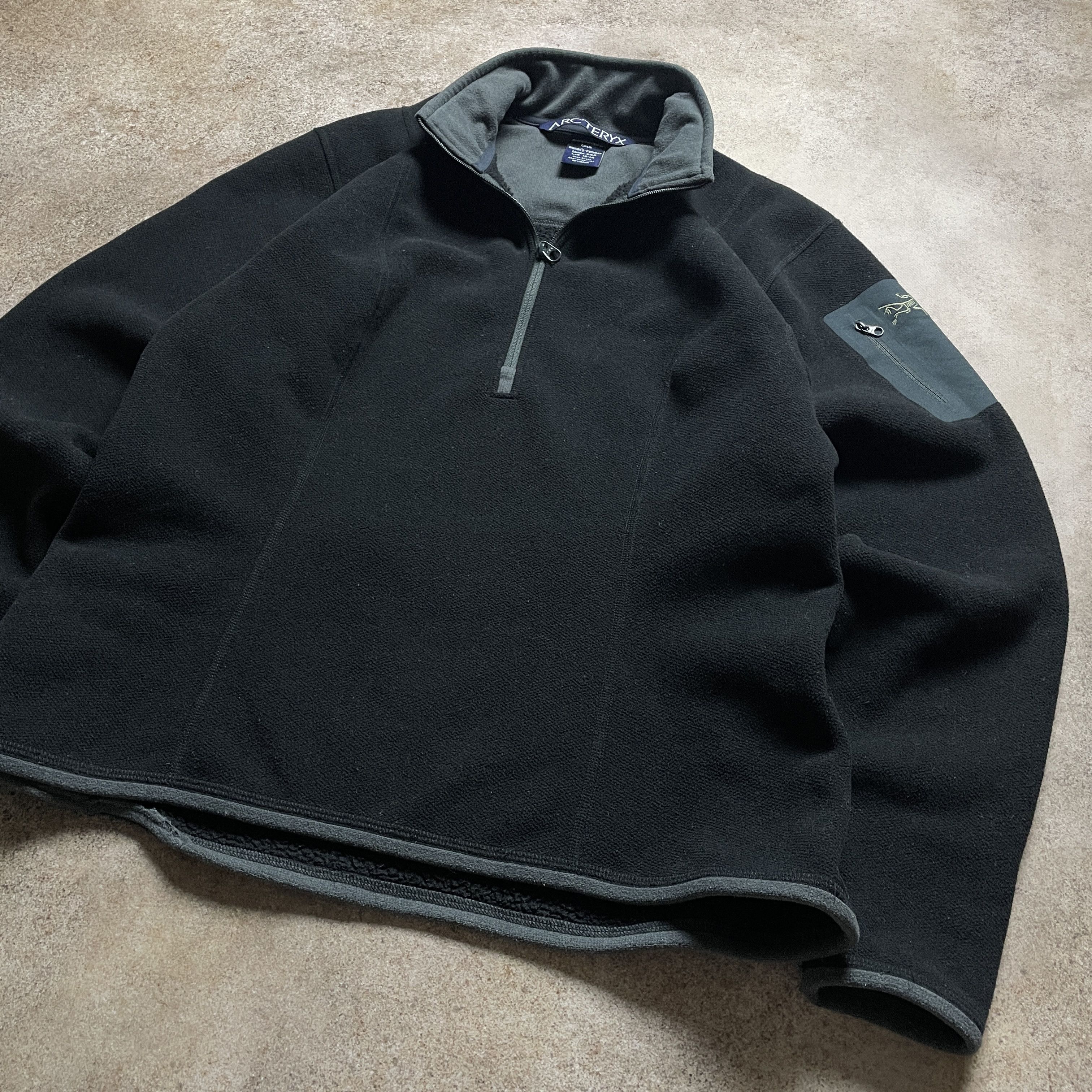 Arc'teryx 🦎 Arc'teryx Vintage Fleece Womens Warm Full Zip Jacket Size L / US 10 / IT 46 - 3 Thumbnail