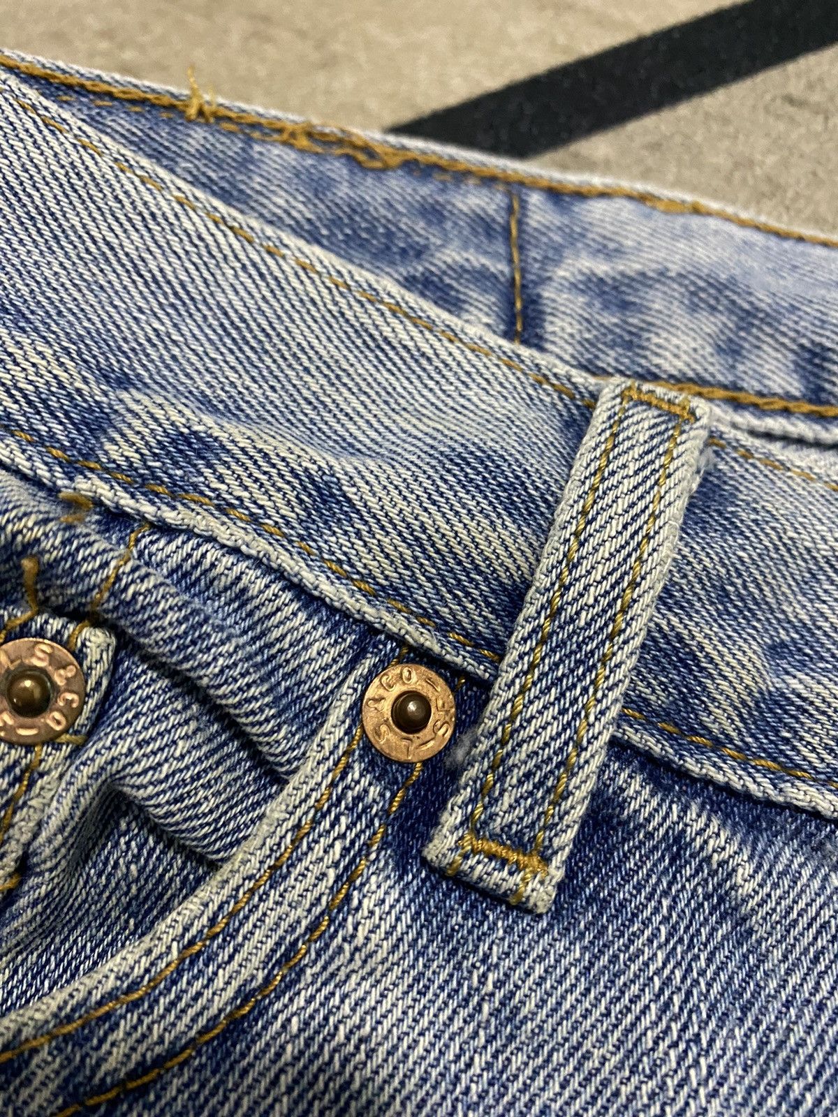 Levi's Levis 505 Relaxed Fit Bluewish colour 42x30 Size US 42 / EU 58 - 5 Thumbnail