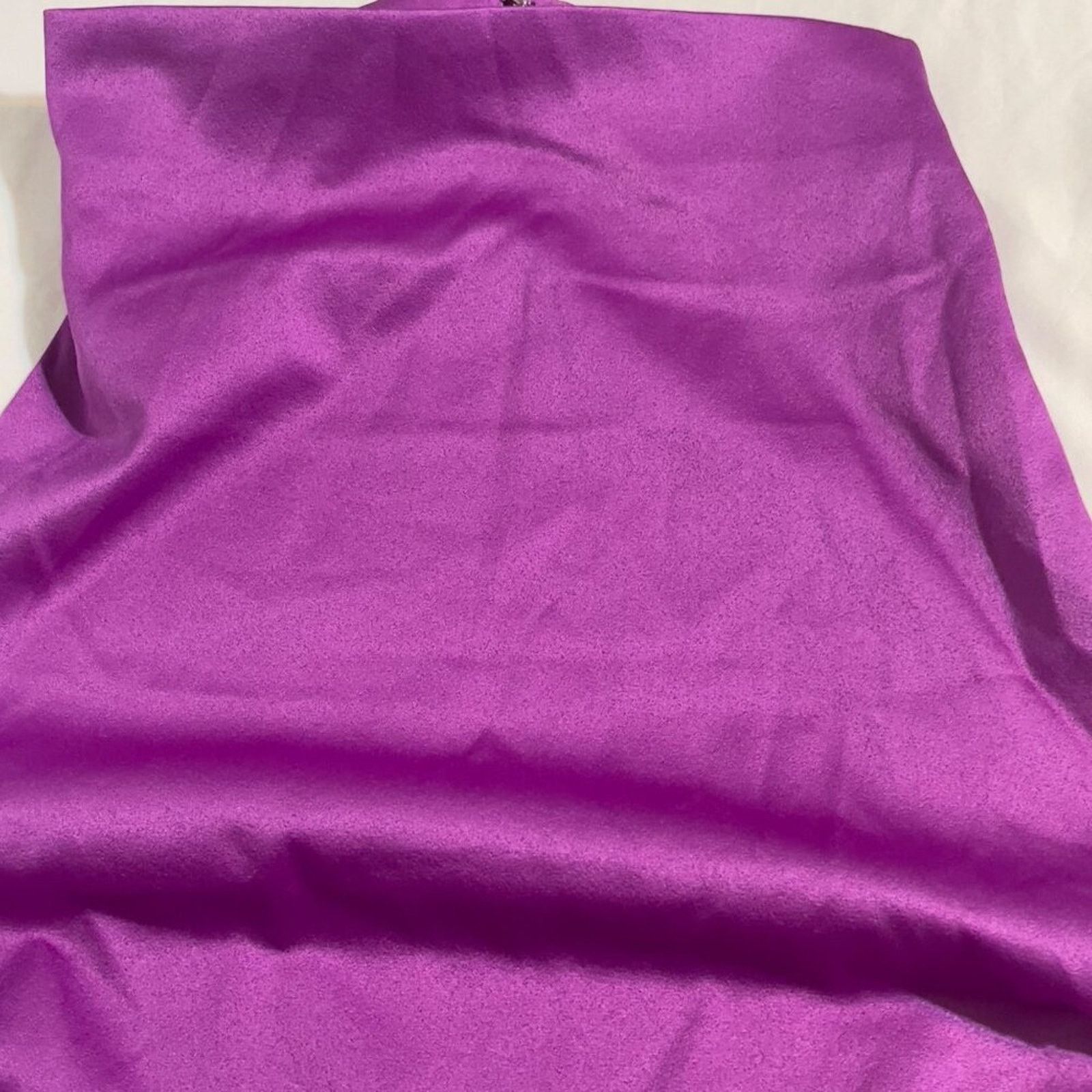 ELLIATT Elliatt Camo Asymmetric Satin Halter Cocktail Dress Large Size L / US 10 / IT 46 - 11 Thumbnail