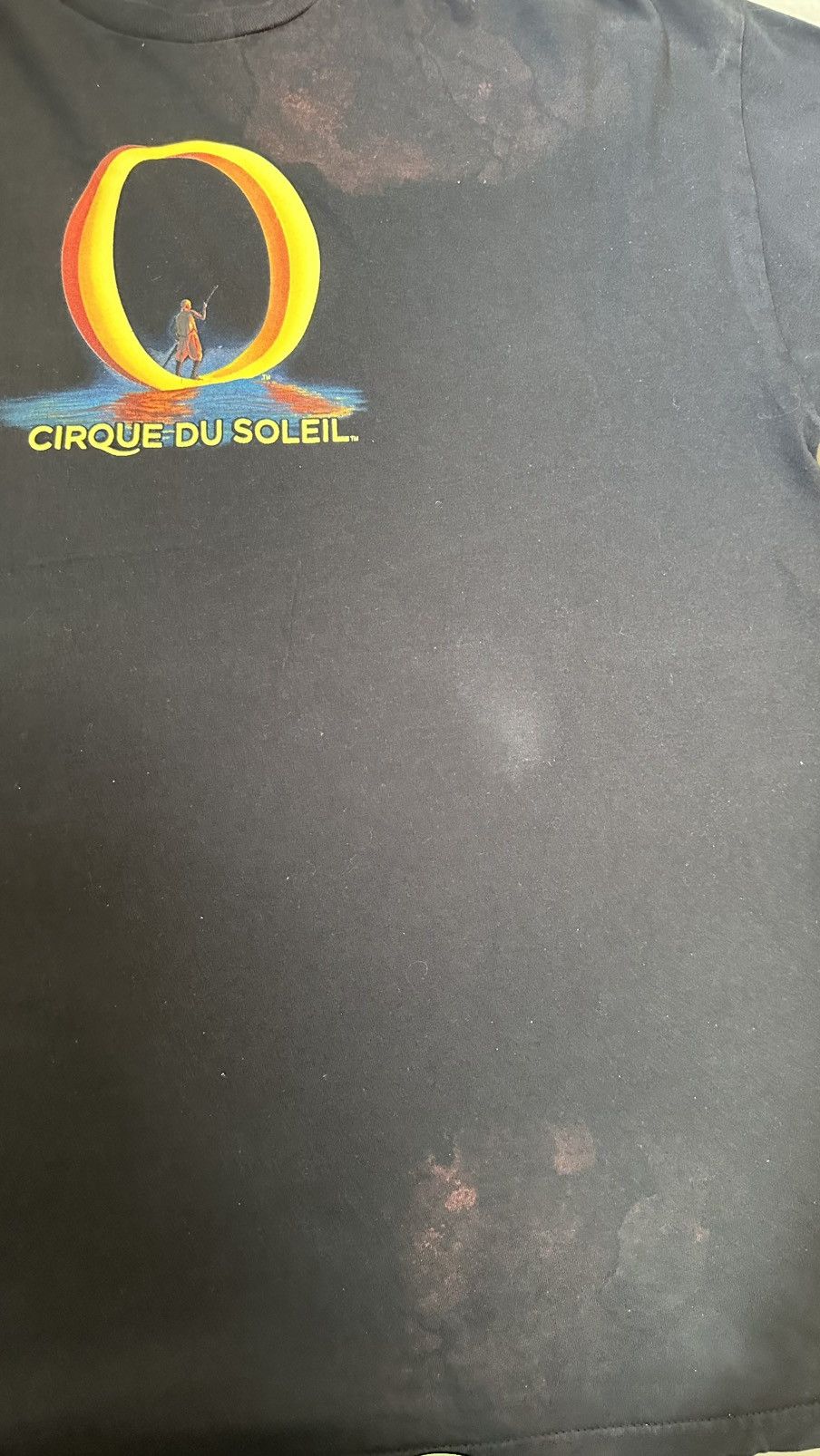 Vintage VINTAGE CIRQUE DU SOLEIL CURCUS TEE Size US L / EU 52-54 / 3 - 4 Thumbnail