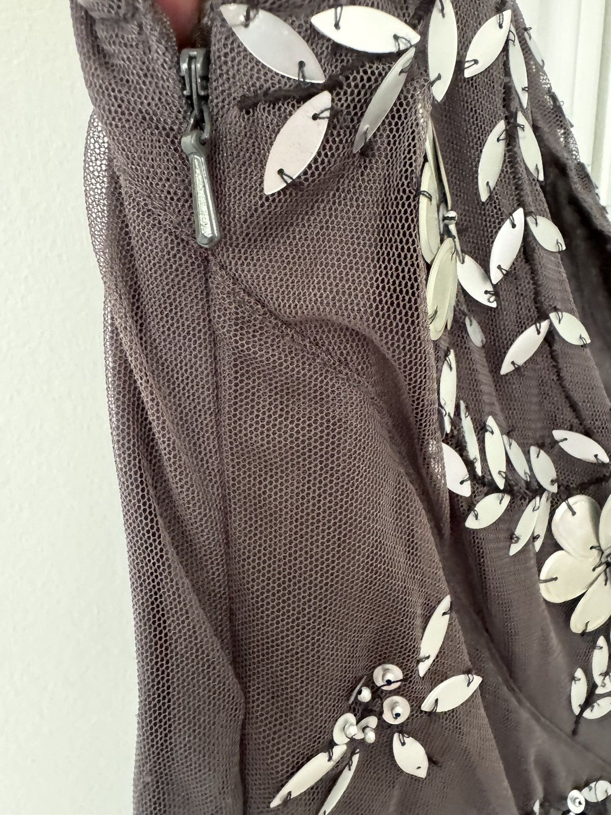 Free People Free People Embellished Tulle Mini Dress, Size S Size S / US 4 / IT 40 - 10 Thumbnail