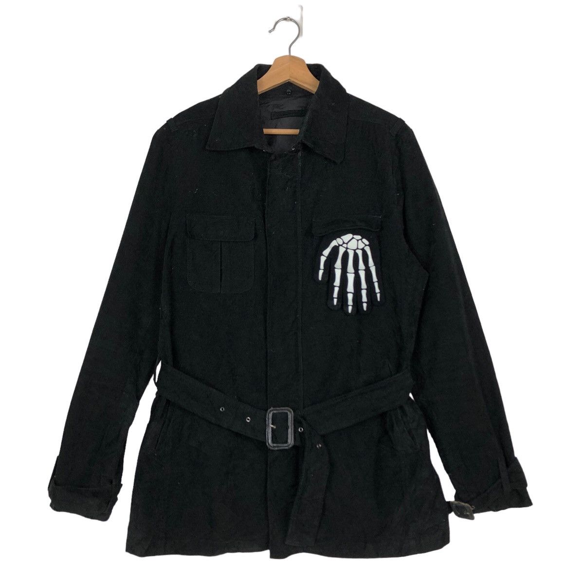 Hysteric Glamour 🔥Tactical Bondage Biker Jacket Takeo Kikuchi Japan Size US M / EU 48-50 / 2 - 2 Thumbnail