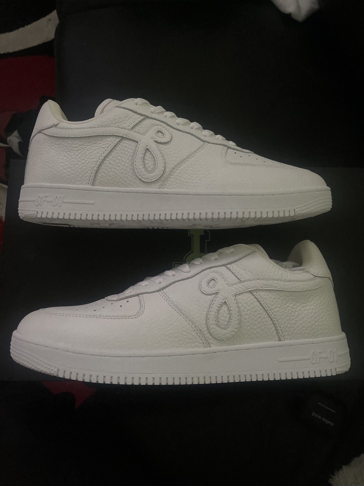 John Geiger White John Geiger GF-01 Size US 11 / EU 44 - 1 Thumbnail