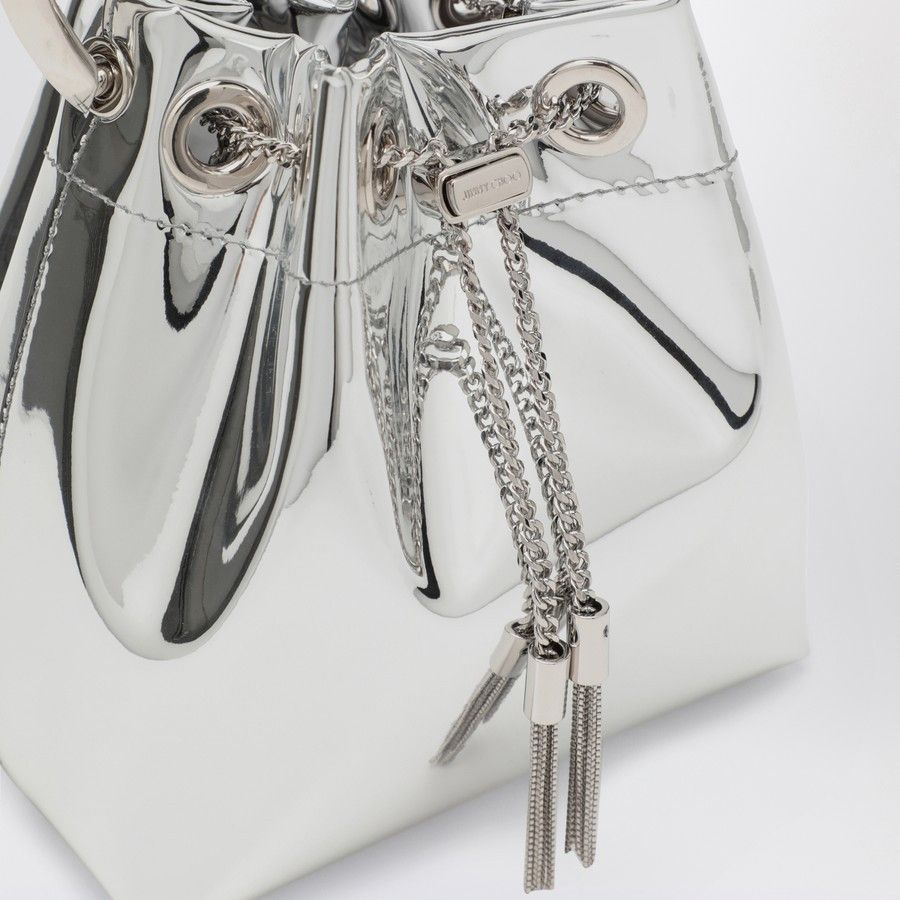 Jimmy Choo o1d2blof0824 Size: OS / Bucket Bags in Silver Size ONE SIZE - 5 Thumbnail