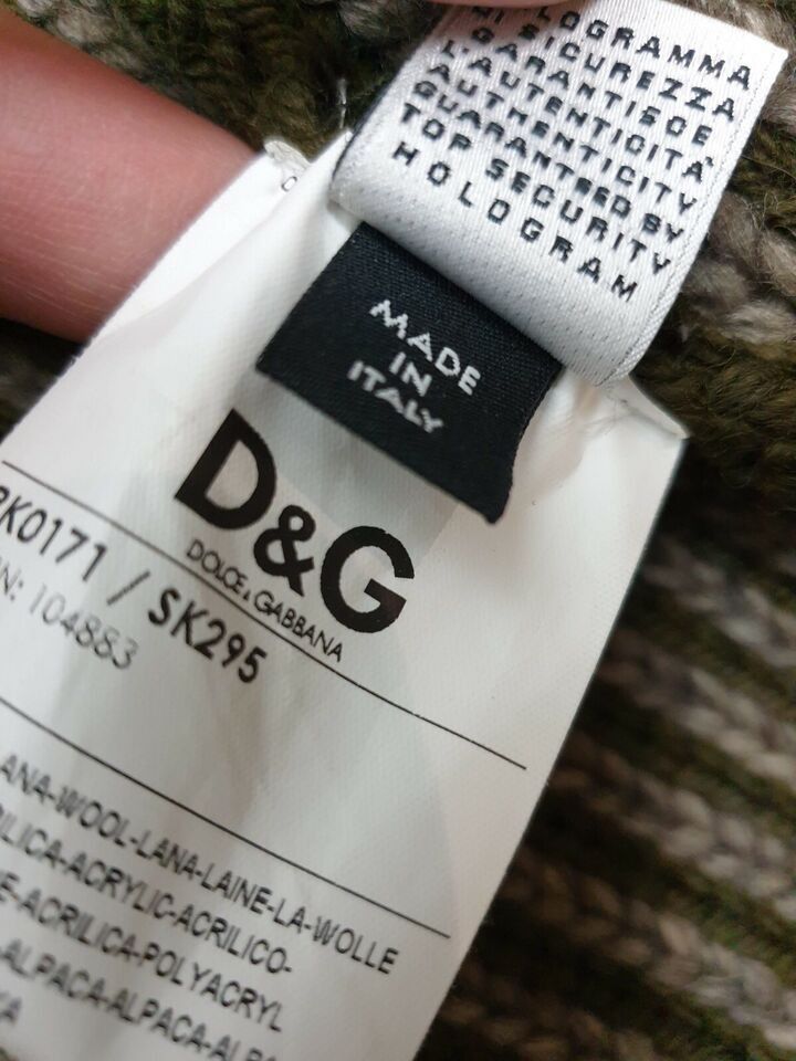 Dolce & Gabbana Dolce&Gabbana Cardigan Lining Lamb Fur Brown Size M Size US M / EU 48-50 / 2 - 17 Thumbnail