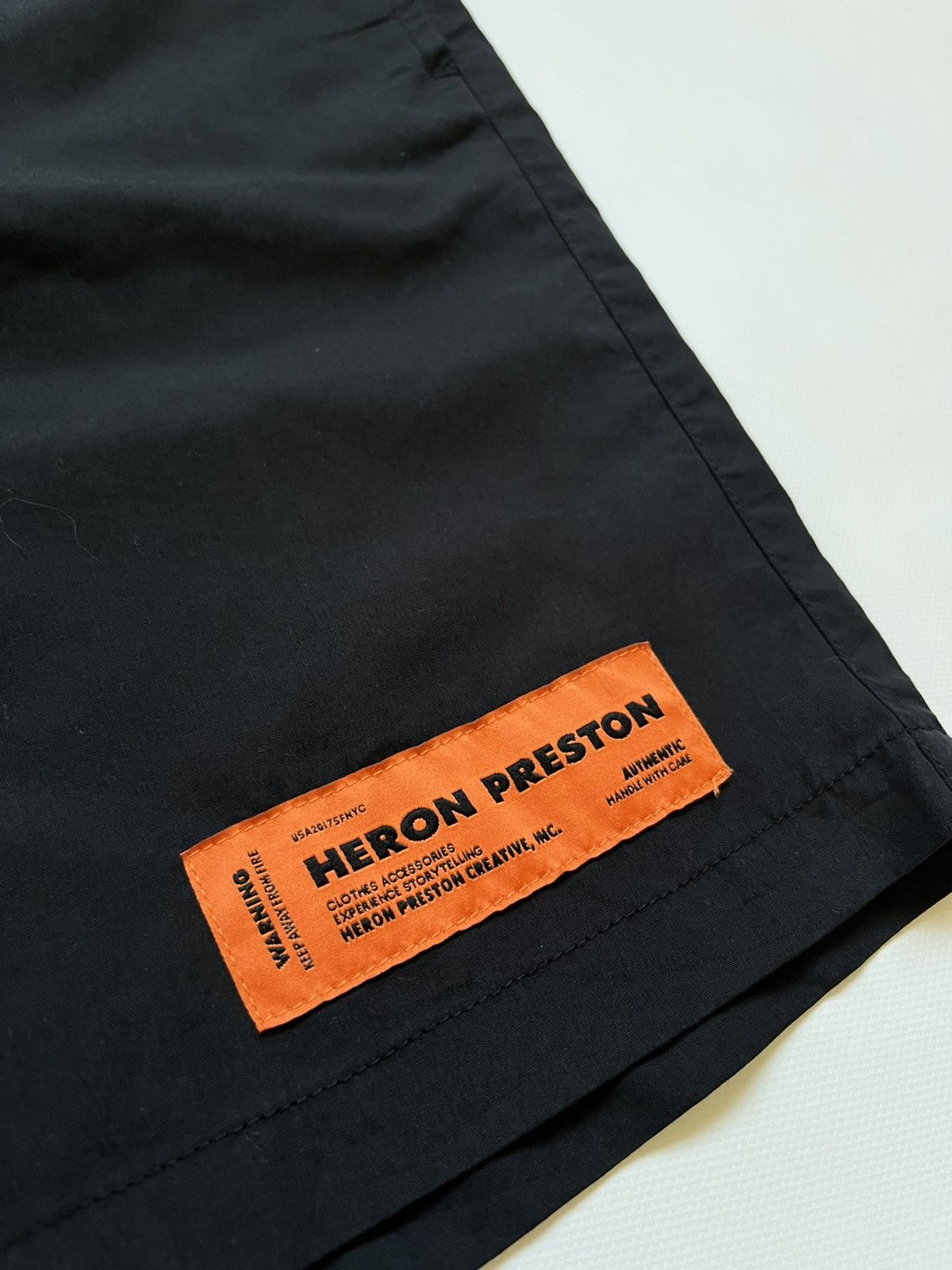 Heron Preston Heron Preston Nylon Swim Shorts Size US 32 / EU 48 - 4 Thumbnail