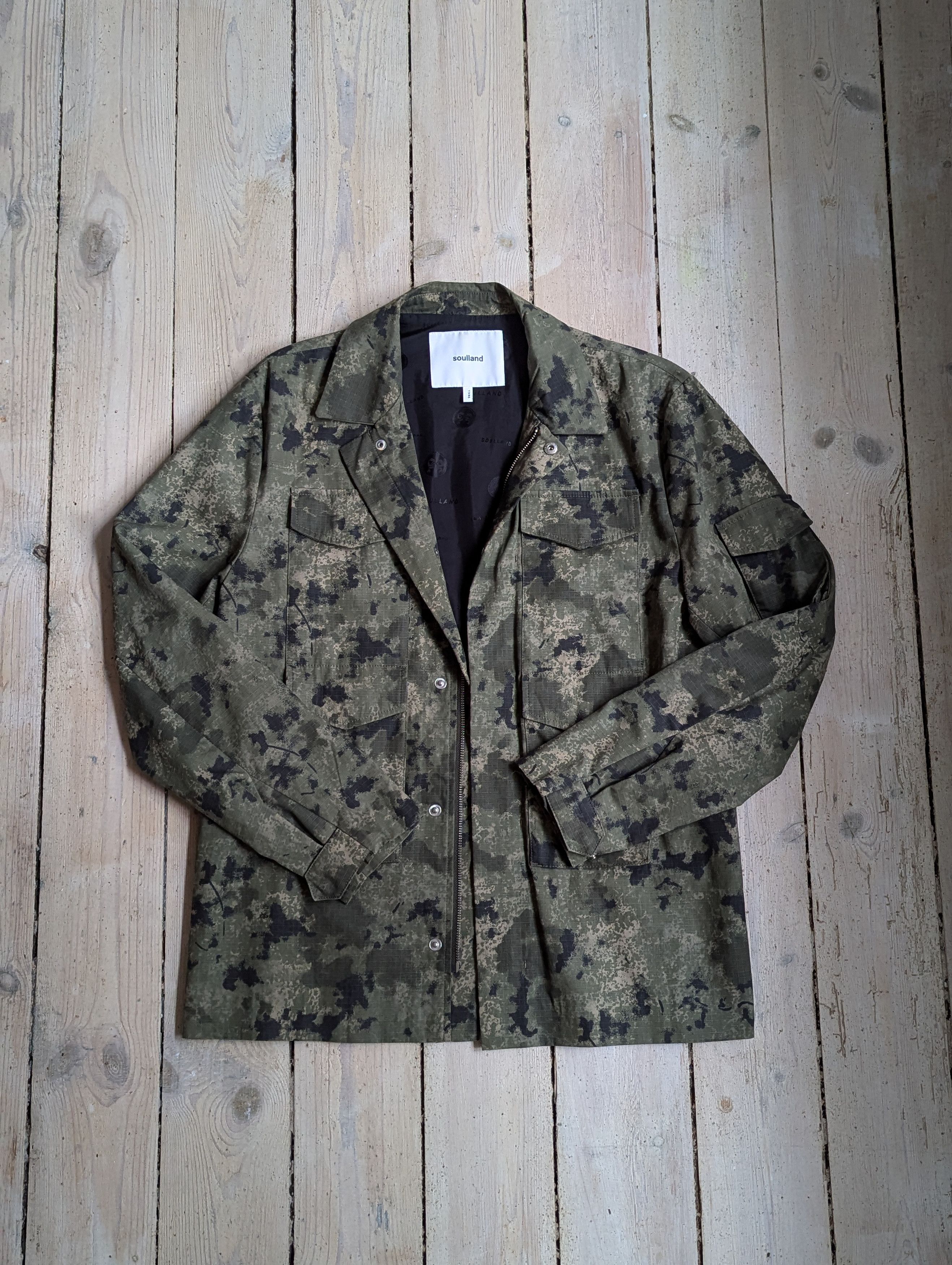 Soulland Soulland "Lecter" Jacket Size US M / EU 48-50 / 2 - 1 Thumbnail