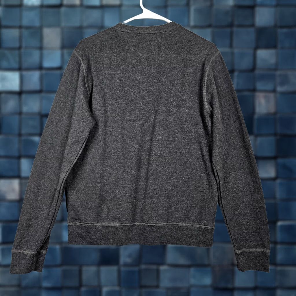 Vintage Robert Barakett Nortonville LS Crew Men’s Light-weigh Sweatshirt Gray M Size US M / EU 48-50 / 2 - 1 Thumbnail