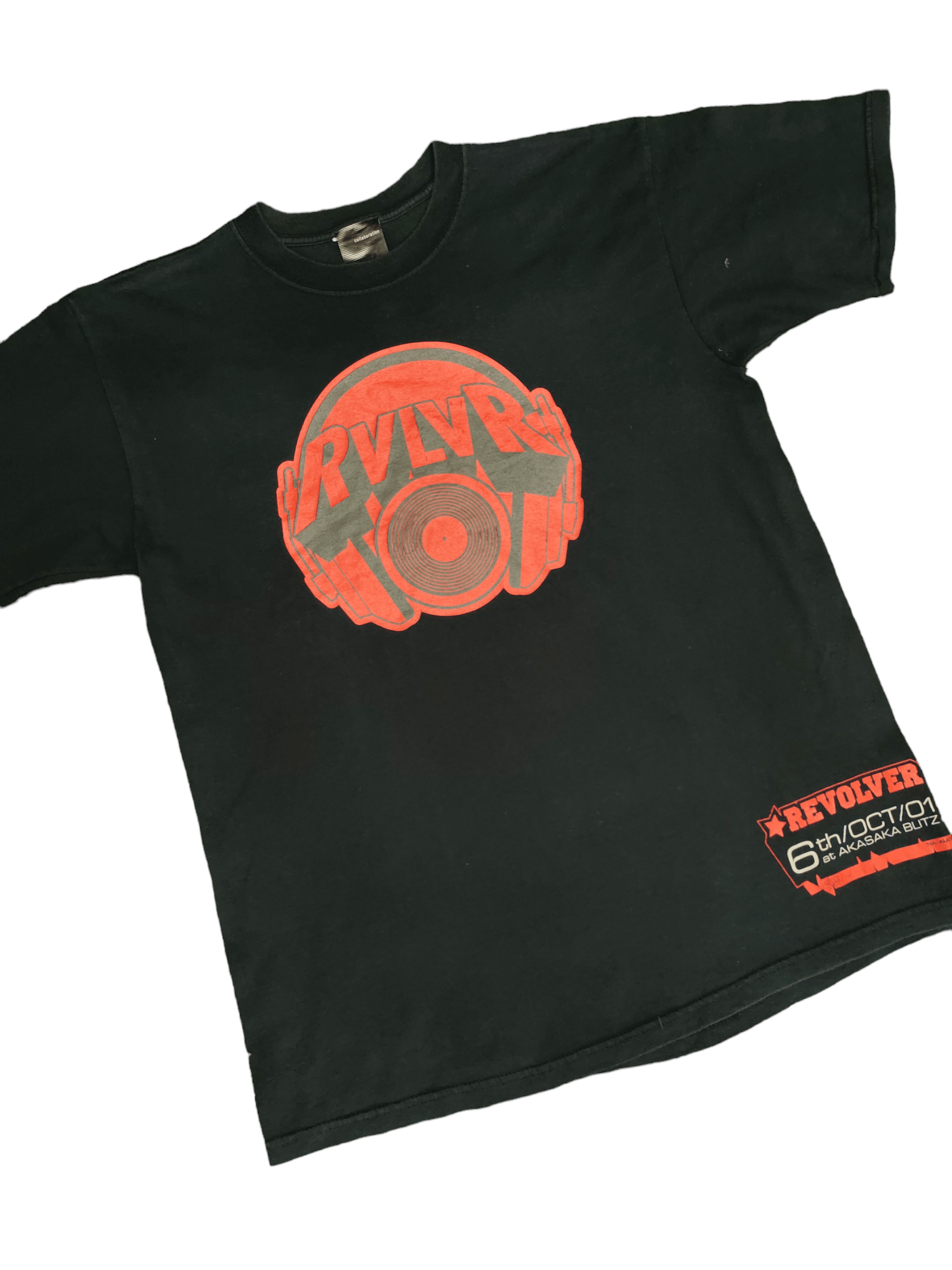 MasterPiece Vintage Y2k Revolver Japan Collaboration Staff T-Shirt Size US L / EU 52-54 / 3 - 2 Thumbnail