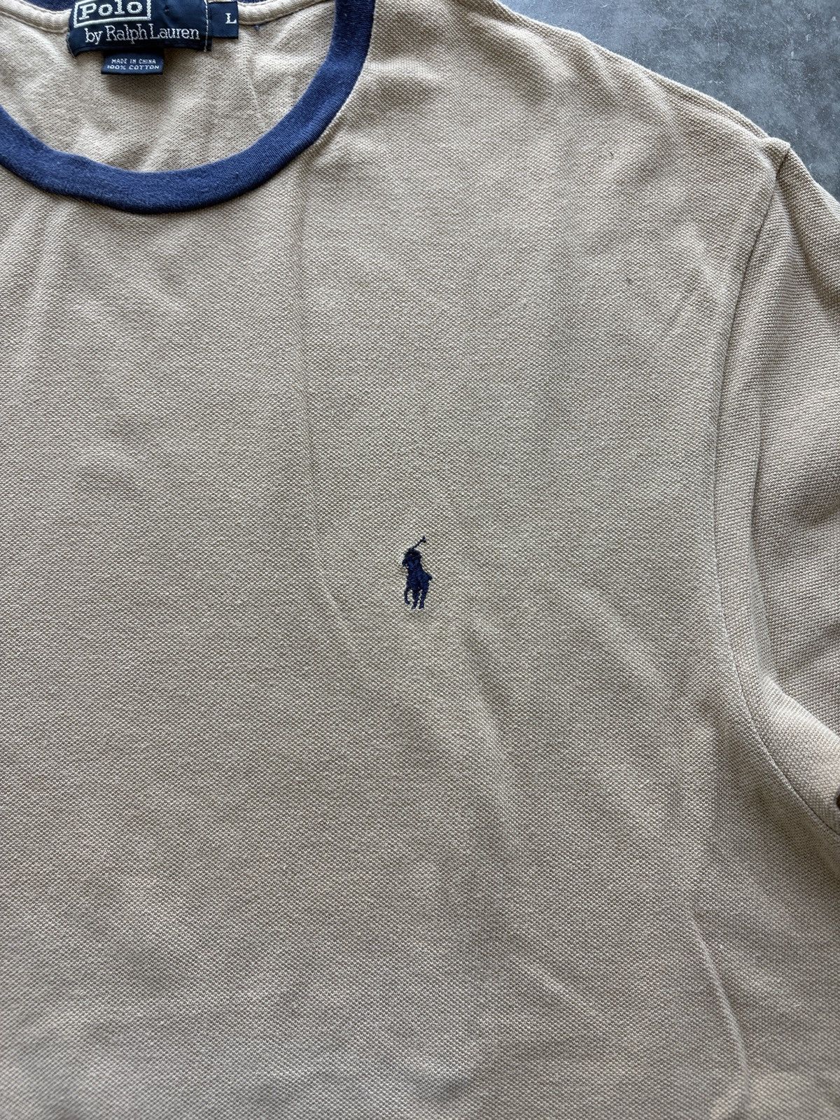 Polo Ralph Lauren Vintage Y2K Polo Ralph Lauren Tee Size US XL / EU 56 / 4 - 2 Thumbnail