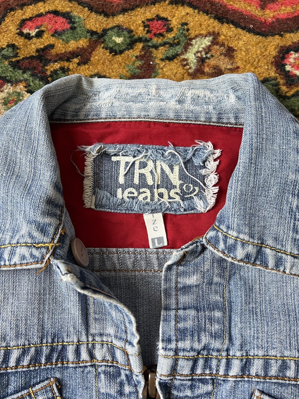 Diesel Racing style washed diesel japanese trucker jacket hype Size US L / EU 52-54 / 3 - 5 Thumbnail