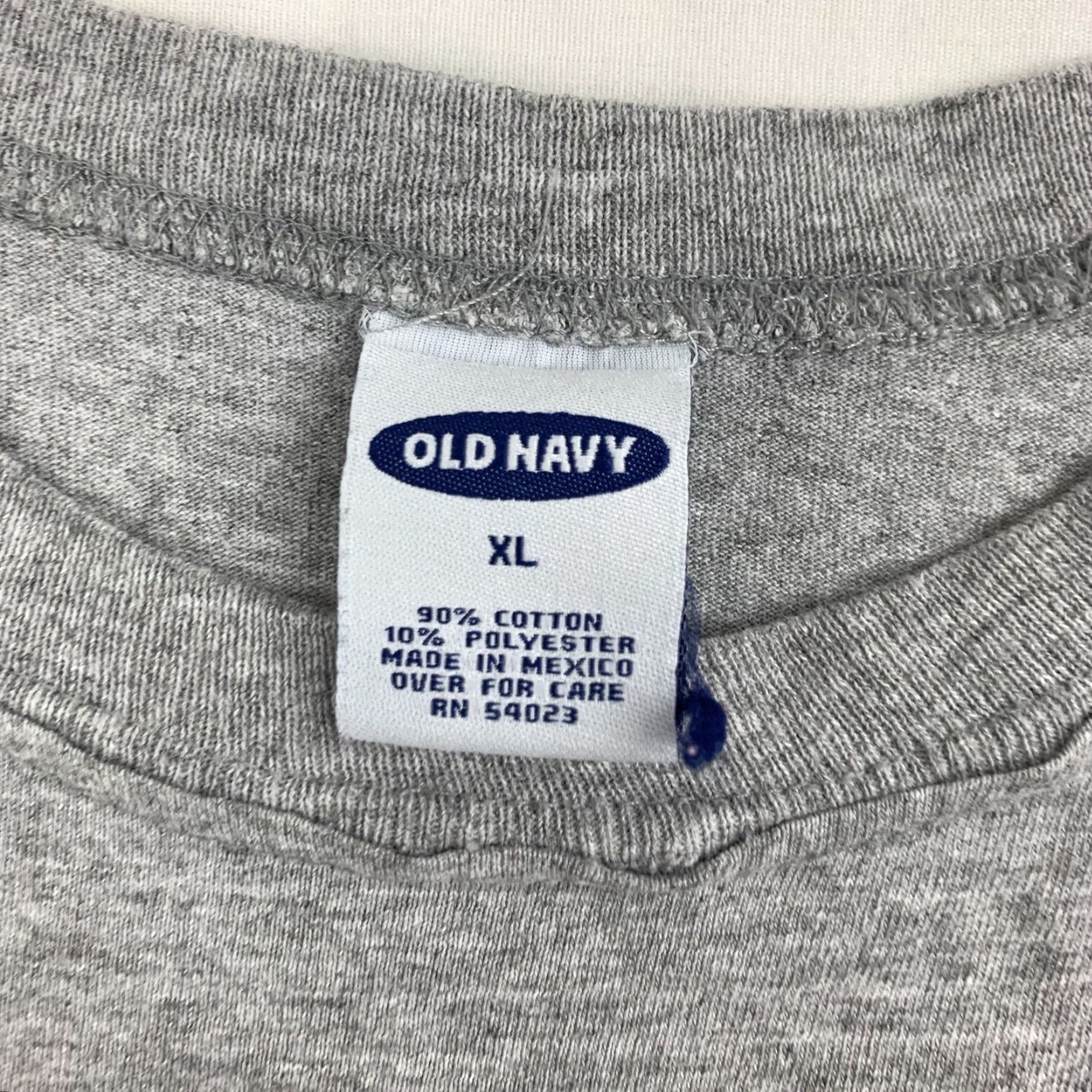 Old Navy VINTAGE Old Navy Snowboarding Shirt Men XL Gray Grunge 90s Y2K Urban Skate Size US XL / EU 56 / 4 - 3 Thumbnail