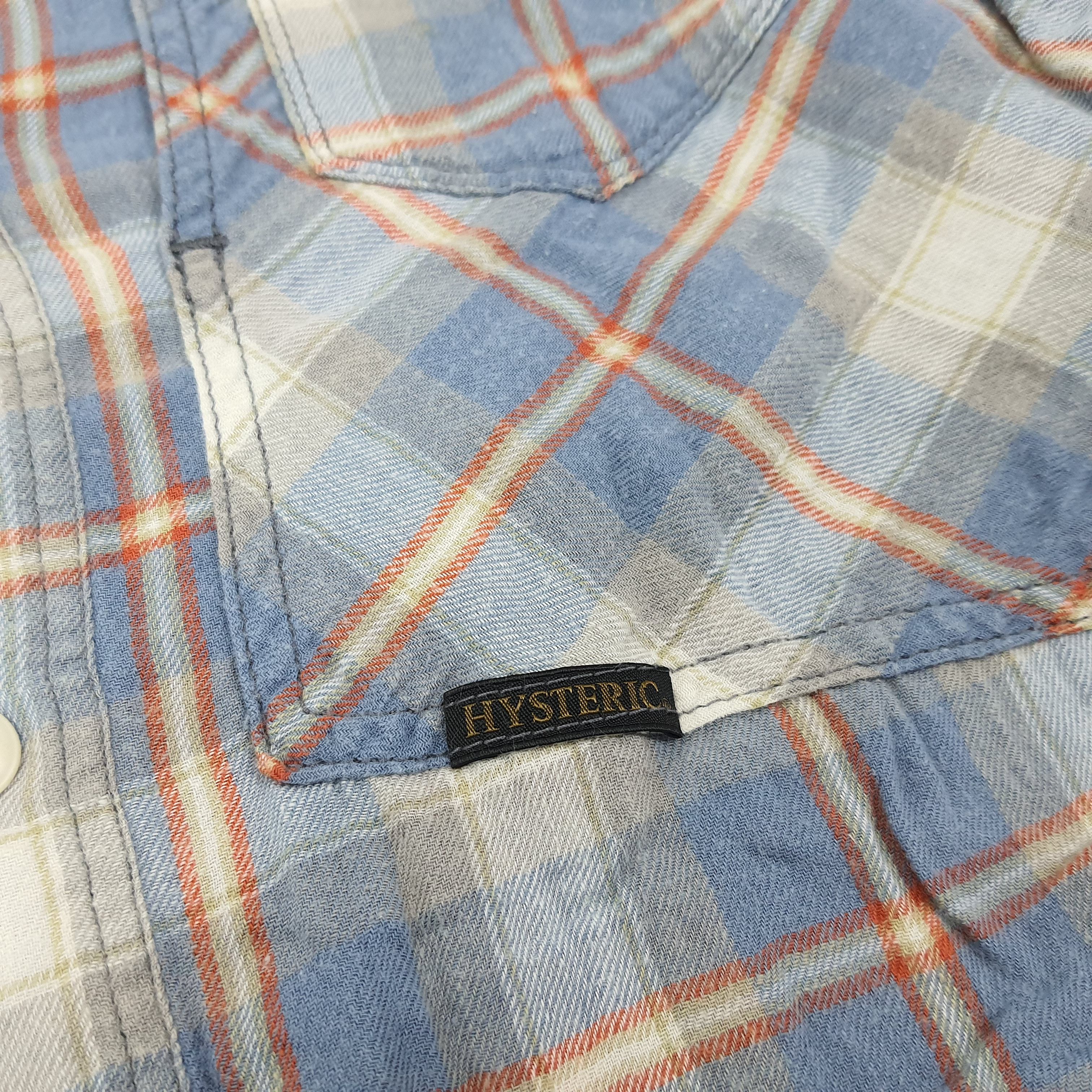 Hysteric Glamour Vintage Hysteric Glamour Japan Button Up Shirt C239N46 Size S / US 4 / IT 40 - 4 Thumbnail