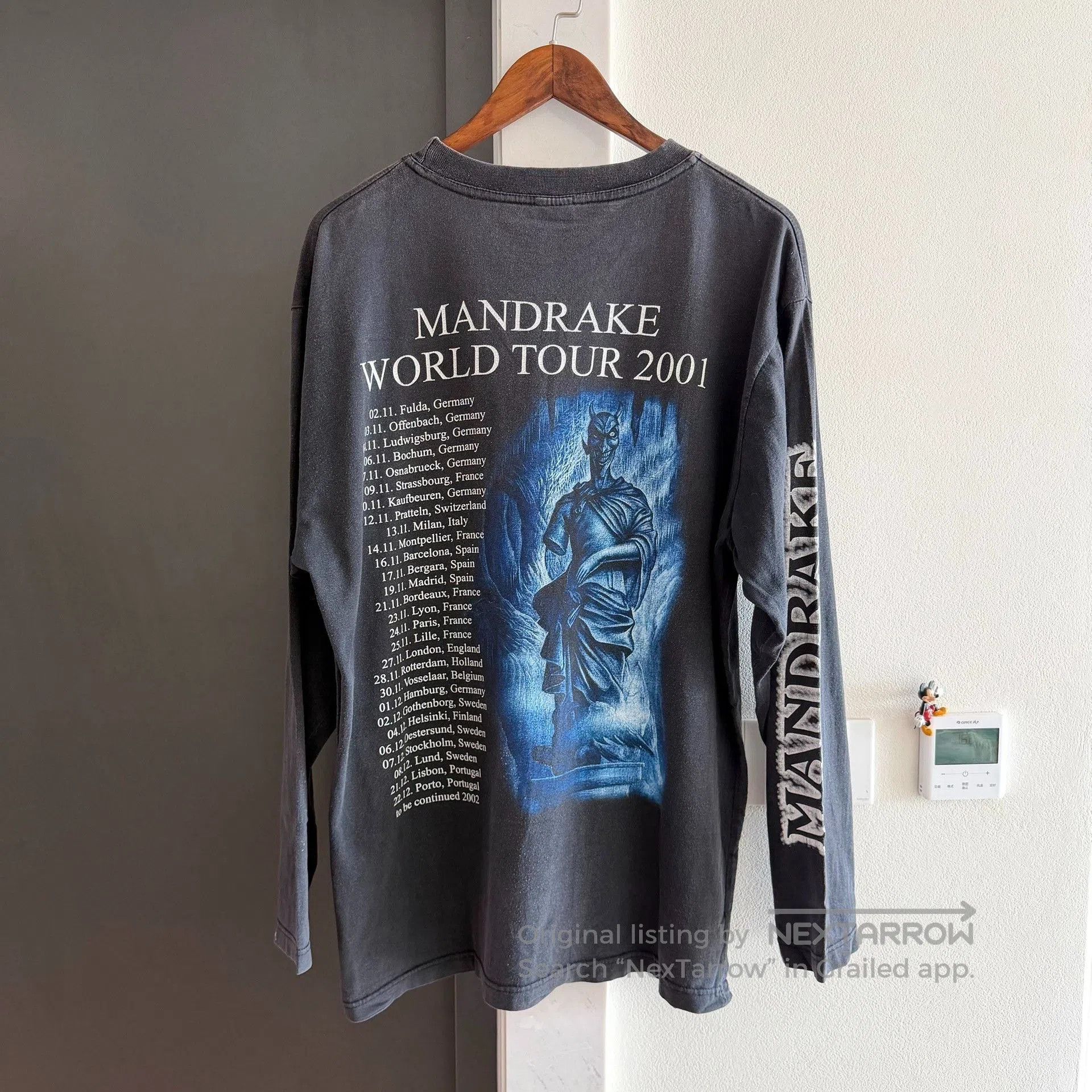 Vintage Vintage Edugy 00s Band Longsleeve. Size US M / EU 48-50 / 2 - 2 Thumbnail