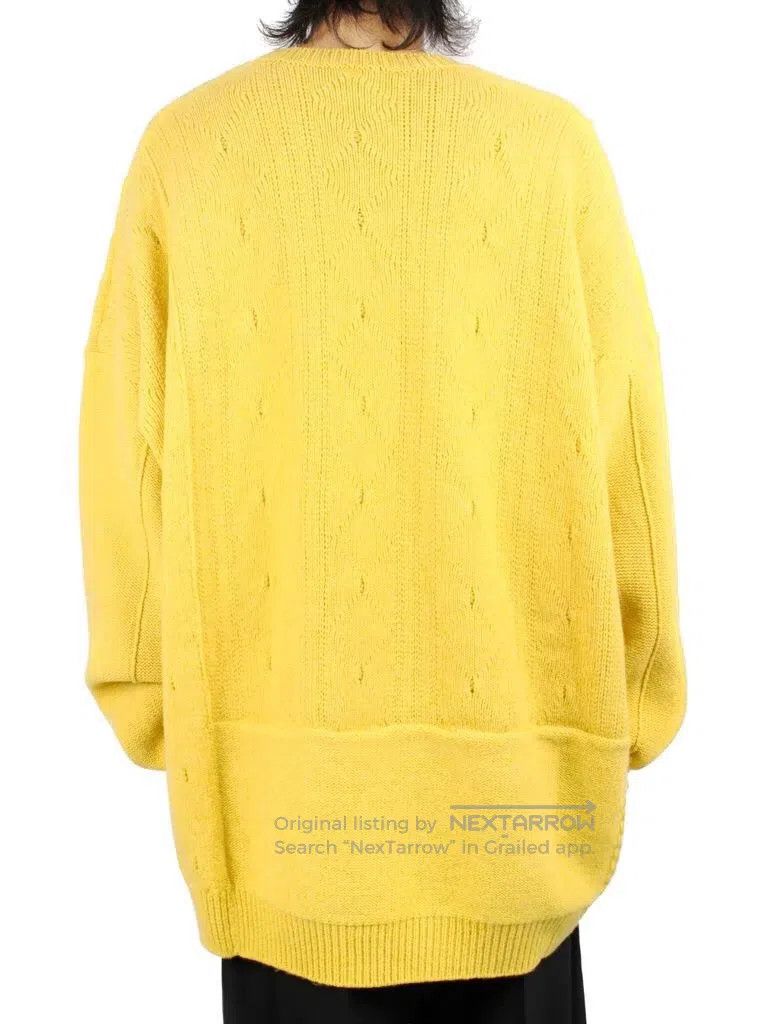 Raf Simons Raf Simons Merino woollen sweater Size US S / EU 44-46 / 1 - 6 Thumbnail