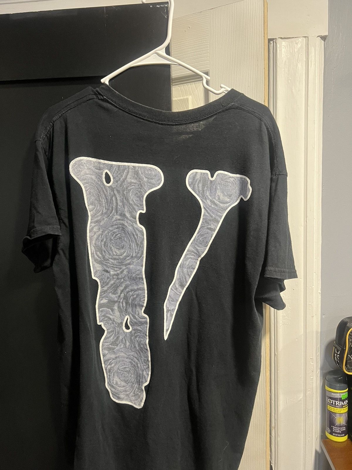 Vlone Vlone x Pop smoke The woo tee Size US L / EU 52-54 / 3 - 2 Thumbnail