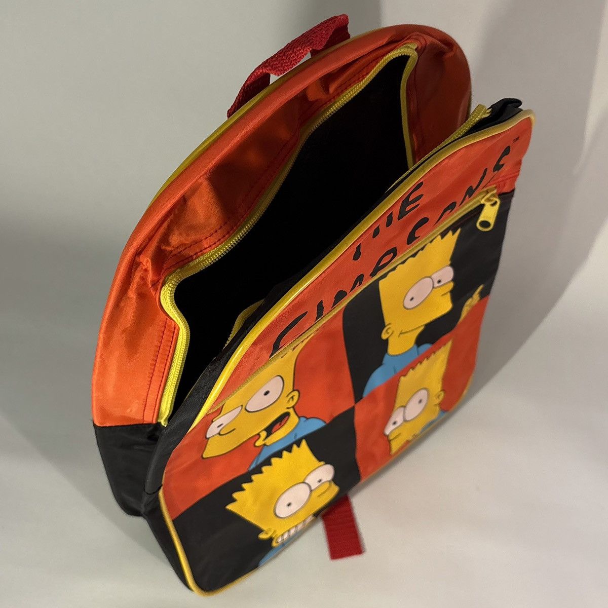 The Simpsons Vintage 90s The Simpsons Bags Many Faces of Bart Backpack Size ONE SIZE - 12 Thumbnail