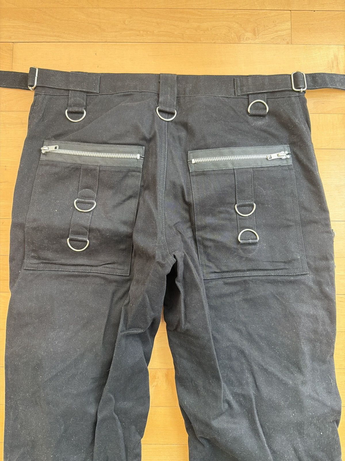 Other Black Bondage Pants Size US 32 / EU 48 - 6 Thumbnail